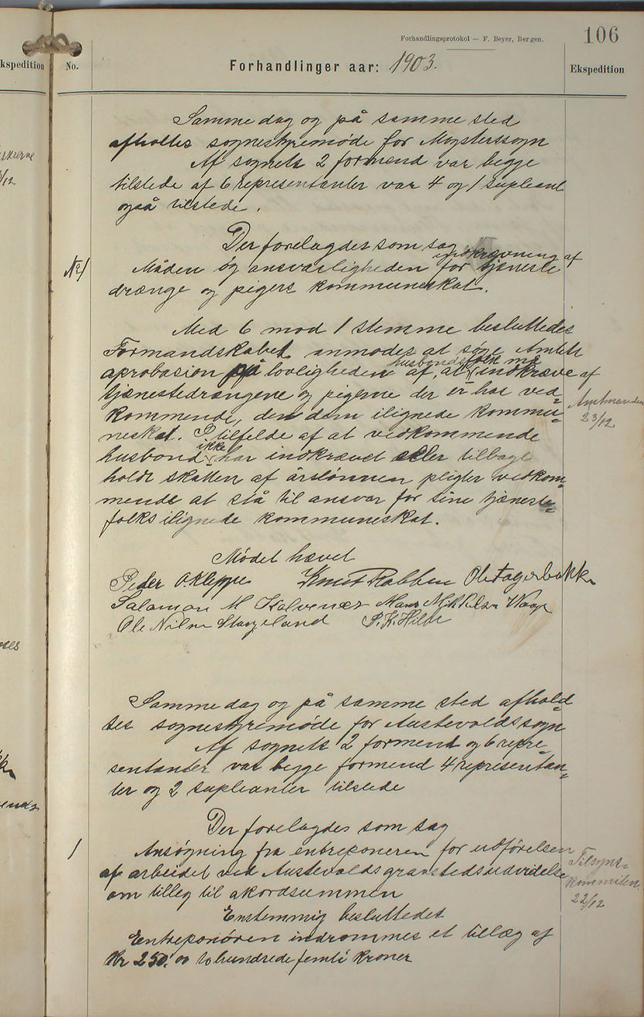 Austevoll kommune. Formannskapet, IKAH/1244-021/A/Aa/L0002a: Møtebok for heradstyret, 1901-1910, p. 210