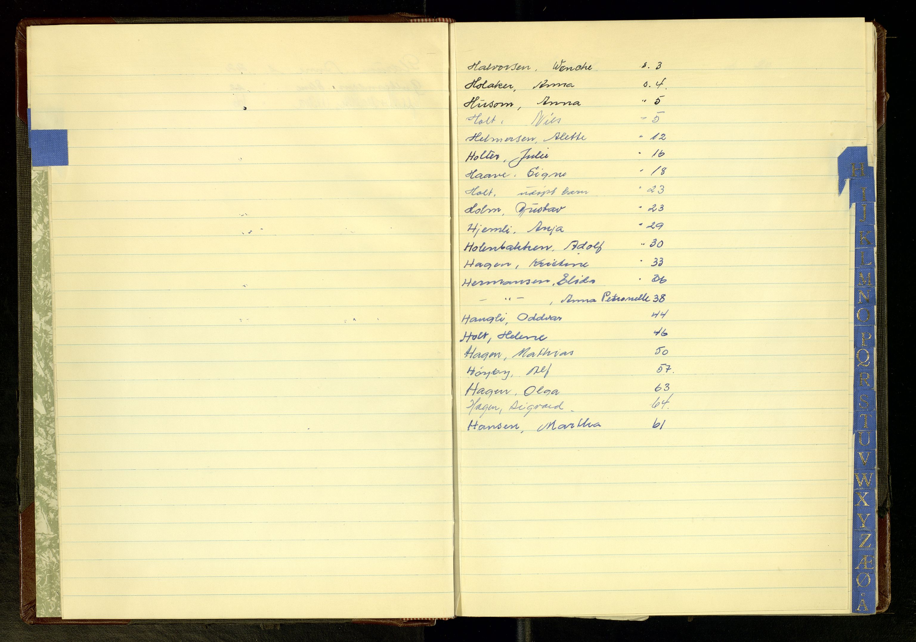 Vang, Hedmark, lensmannskontor, AV/SAH-LHV-018/H/Ha/L0014: Dødsfallsprotokoll, 1970-1972