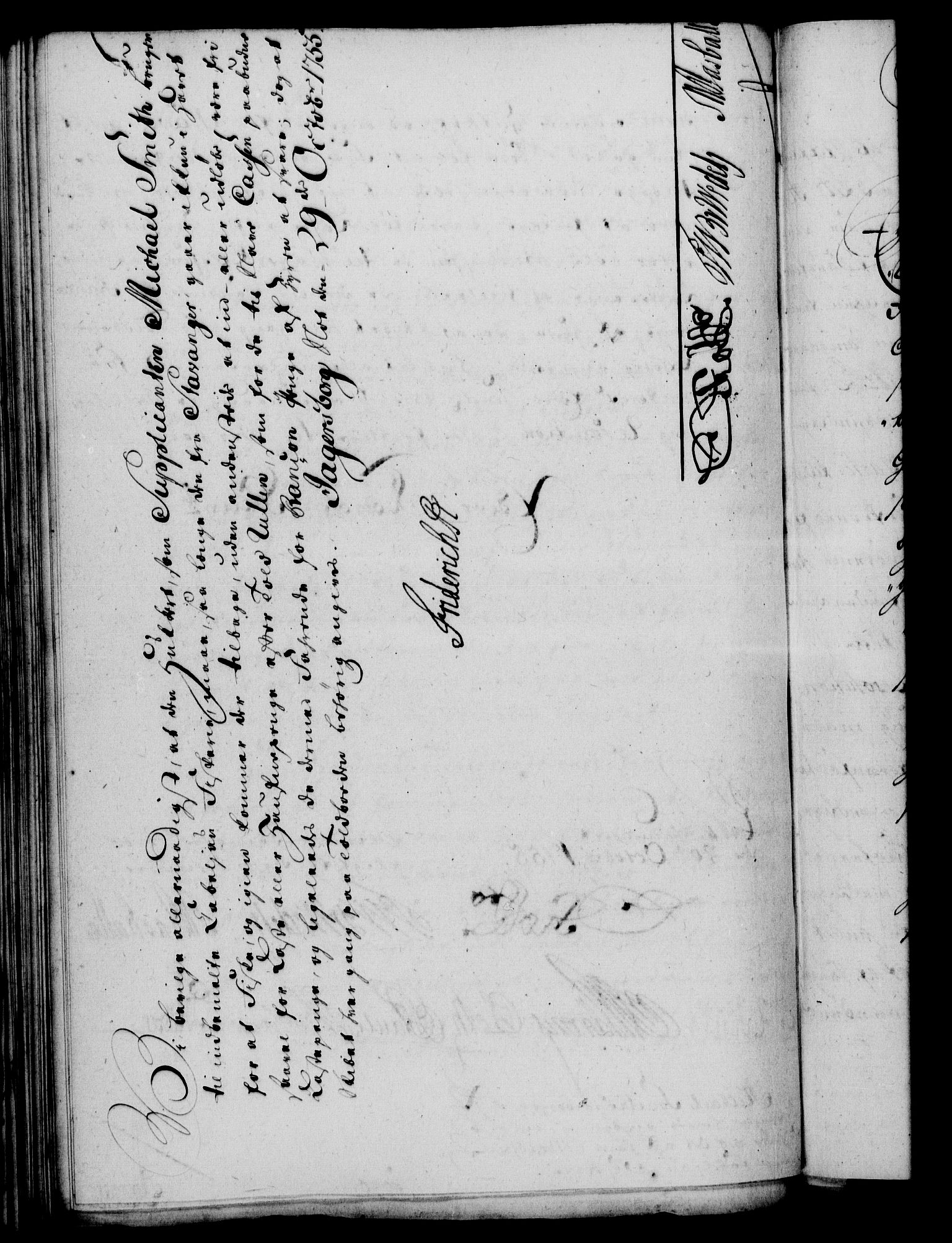Rentekammeret, Kammerkanselliet, RA/EA-3111/G/Gf/Gfa/L0037: Norsk relasjons- og resolusjonsprotokoll (merket RK 52.37), 1755, p. 556