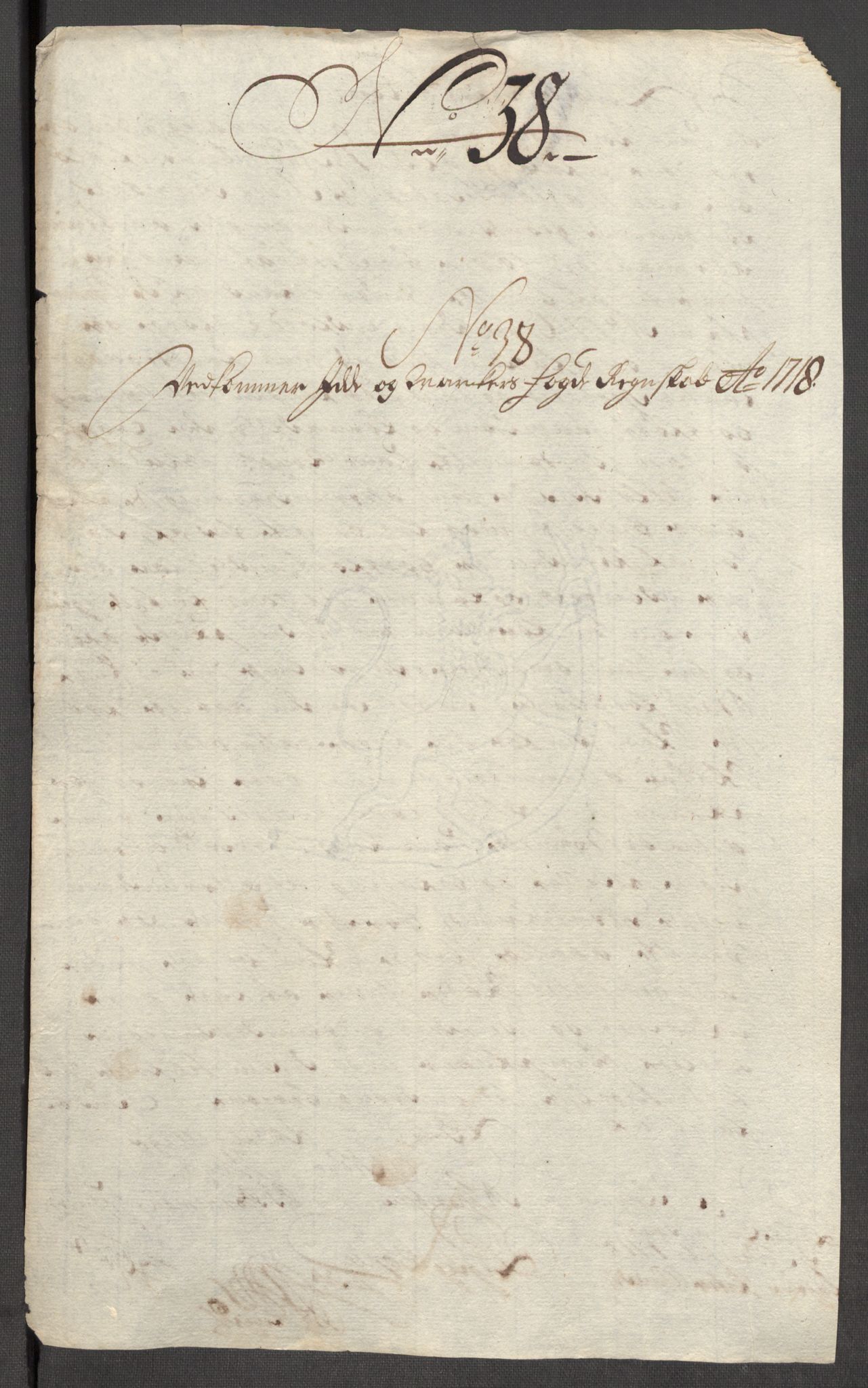 Rentekammeret inntil 1814, Reviderte regnskaper, Fogderegnskap, AV/RA-EA-4092/R01/L0024: Fogderegnskap Idd og Marker, 1717-1718, p. 334