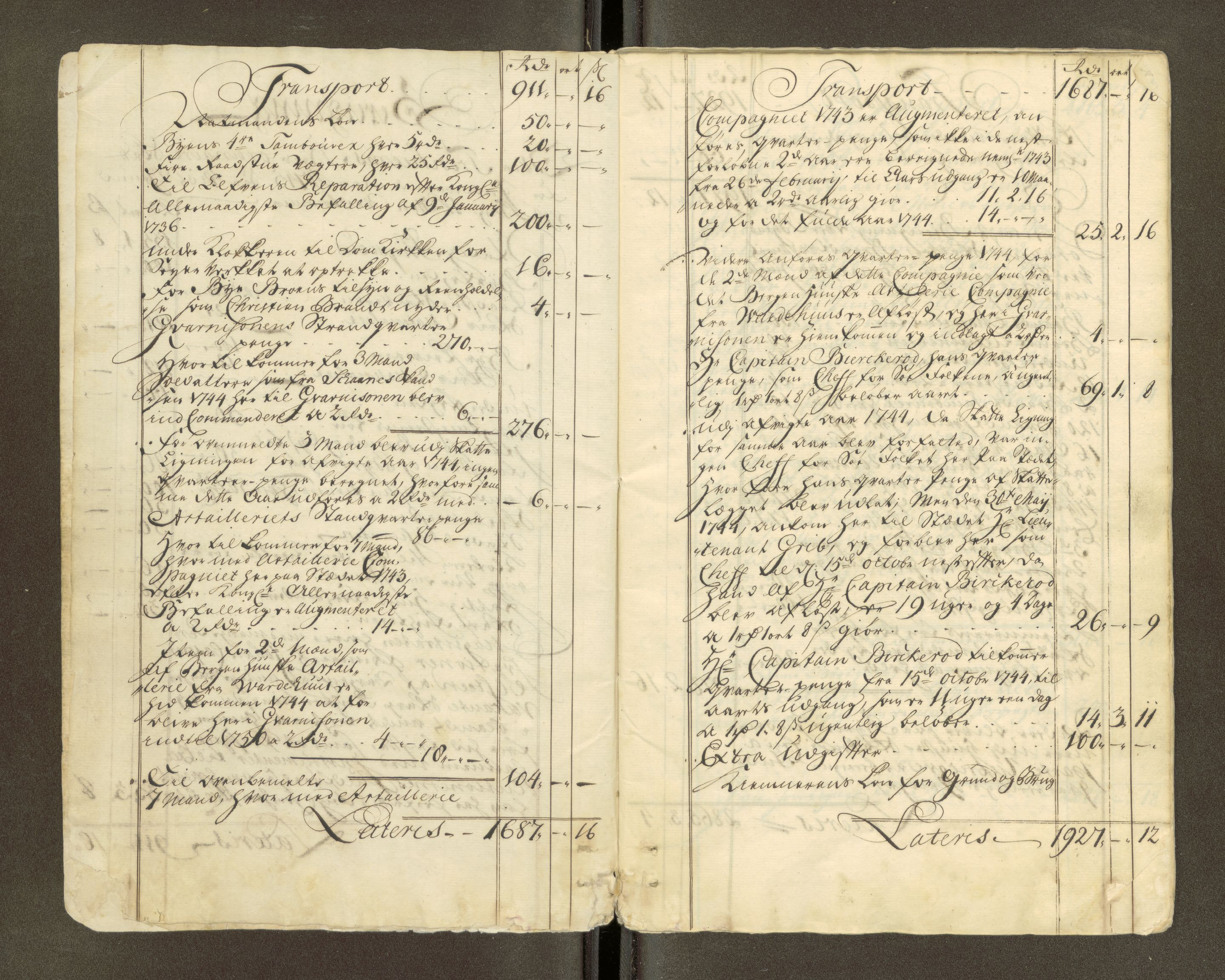 Trondheim magistrat, AV/SAT-A-4372/D/Da/L0007: Skattemanntall, 1740-1745, p. 433