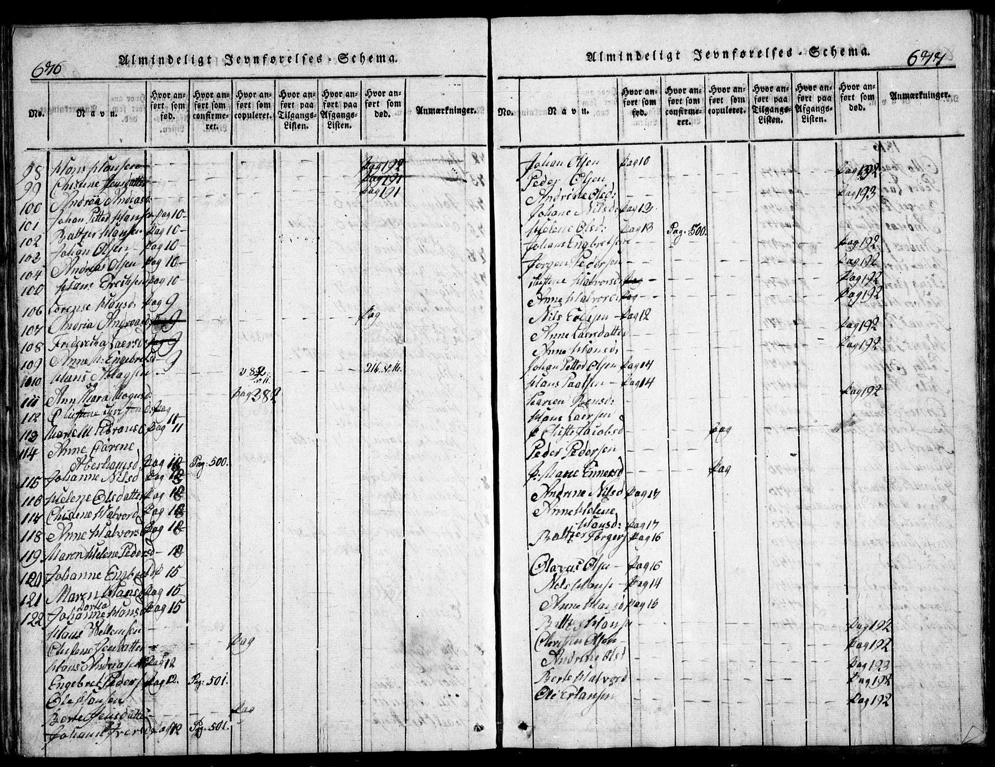 Nesodden prestekontor Kirkebøker, AV/SAO-A-10013/G/Ga/L0001: Parish register (copy) no. I 1, 1814-1847, p. 676-677