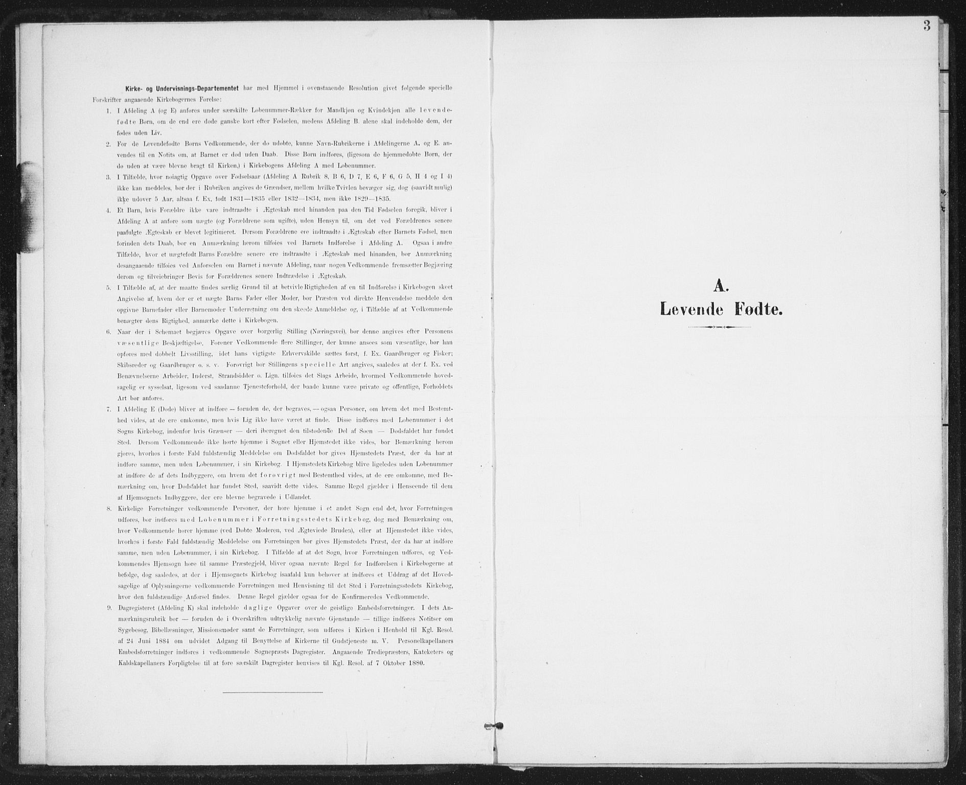 Ministerialprotokoller, klokkerbøker og fødselsregistre - Nordland, SAT/A-1459/899/L1437: Parish register (official) no. 899A05, 1897-1908, p. 3