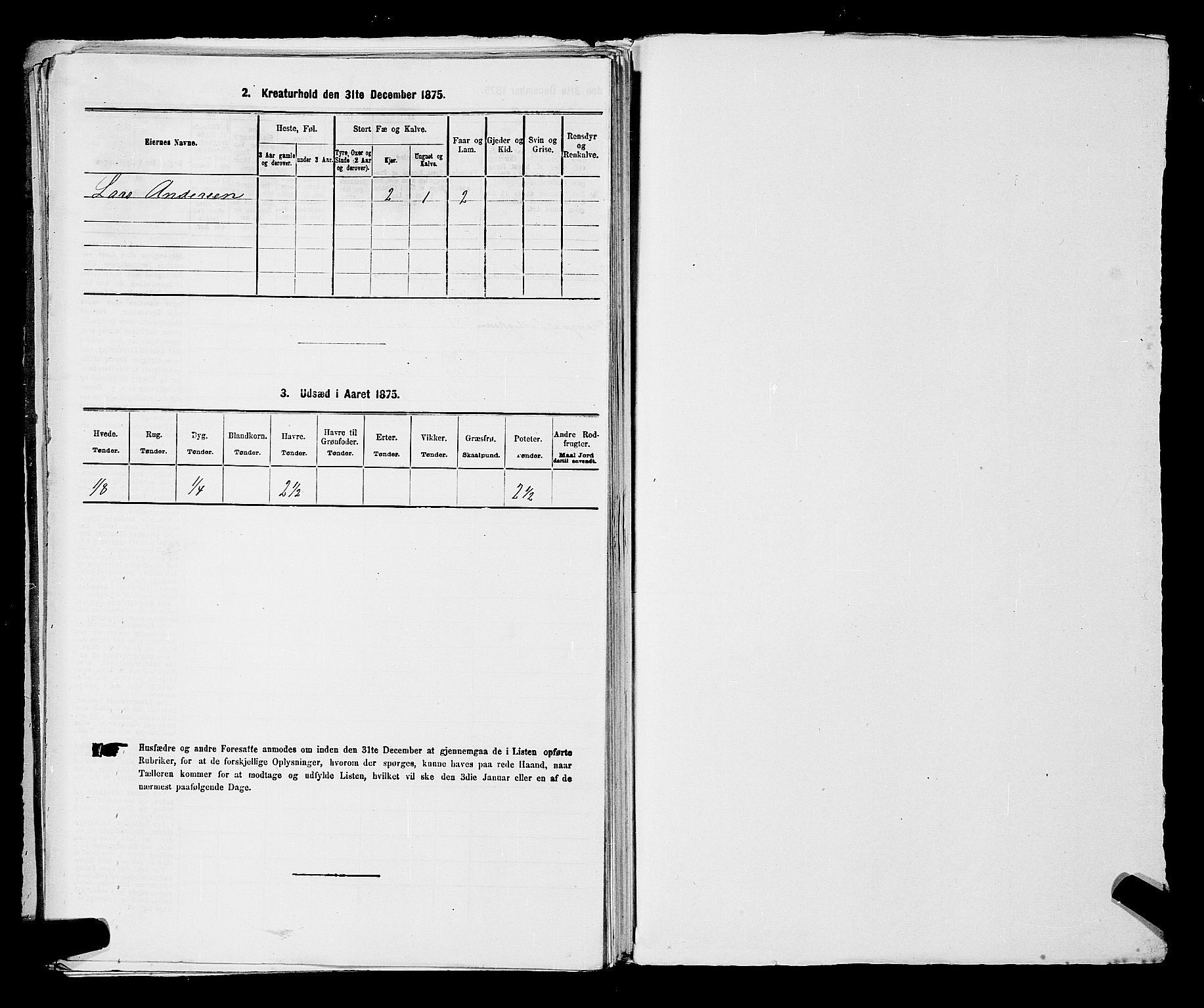 SAKO, 1875 census for 0727P Hedrum, 1875, p. 1175