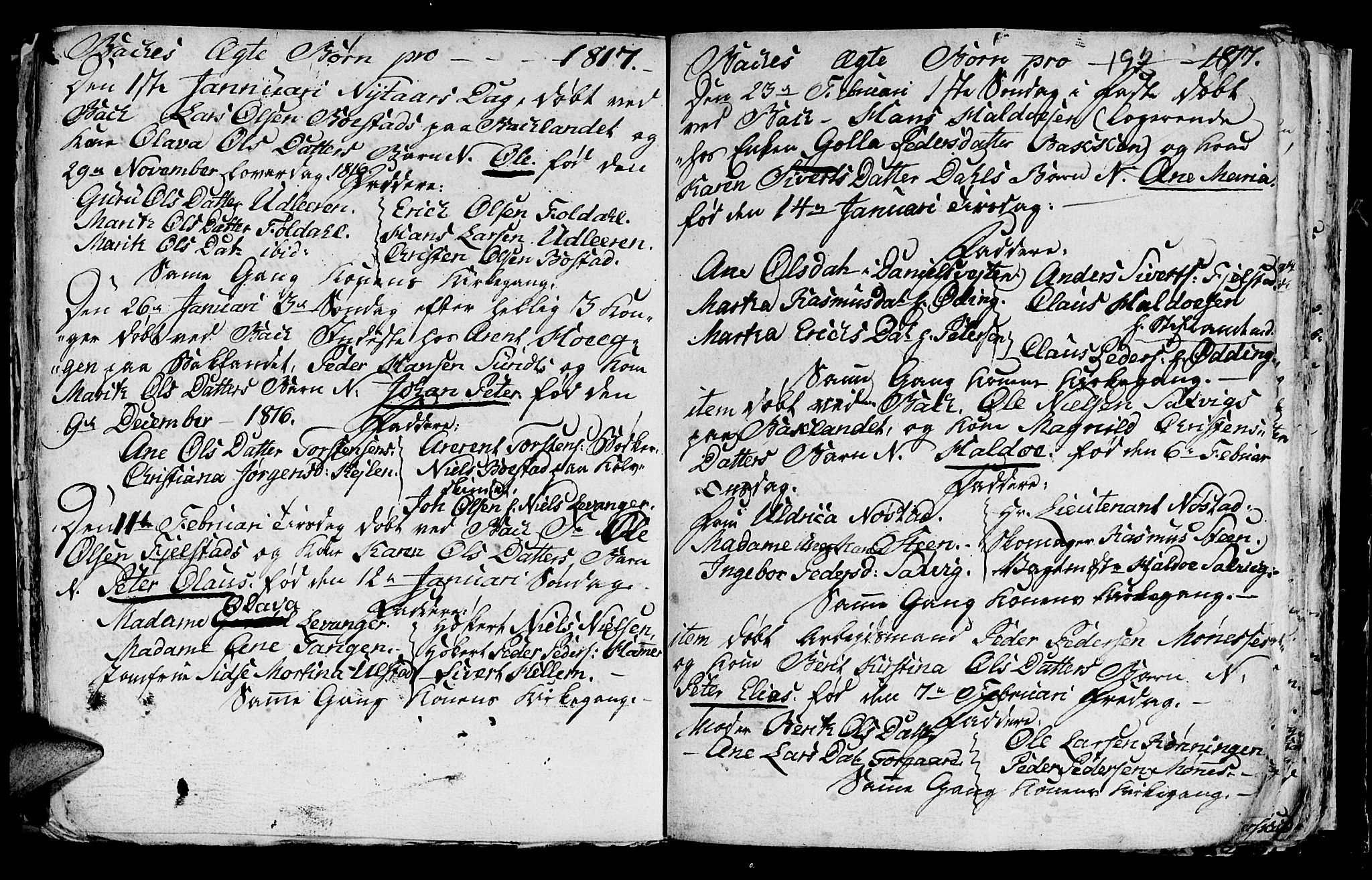 Ministerialprotokoller, klokkerbøker og fødselsregistre - Sør-Trøndelag, SAT/A-1456/604/L0218: Parish register (copy) no. 604C01, 1754-1819, p. 192