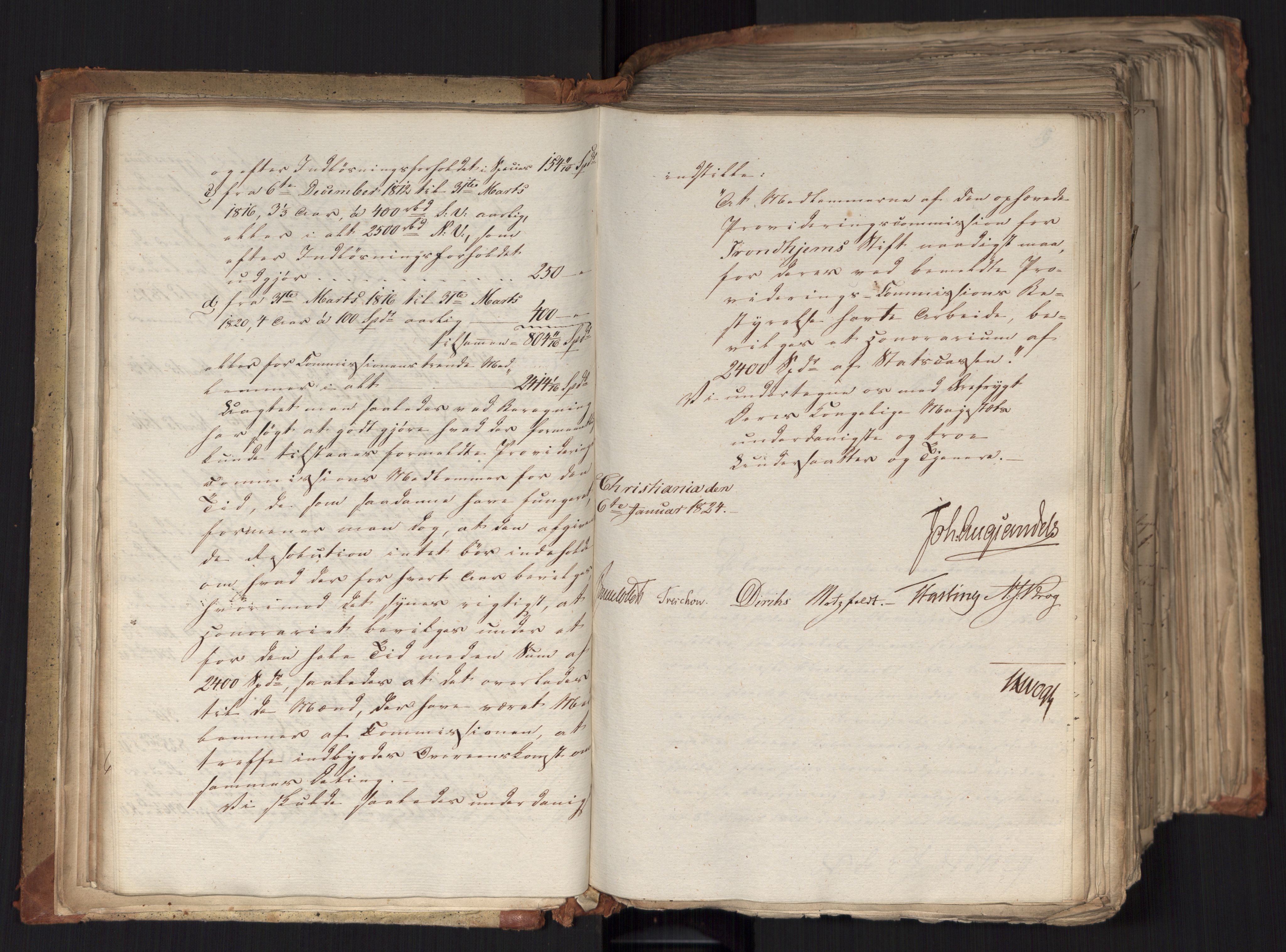 Statsrådsavdelingen i Stockholm, AV/RA-S-1003/D/Da/L0037: Regjeringsinnstillinger nr. 1115-1403, 1824, p. 70