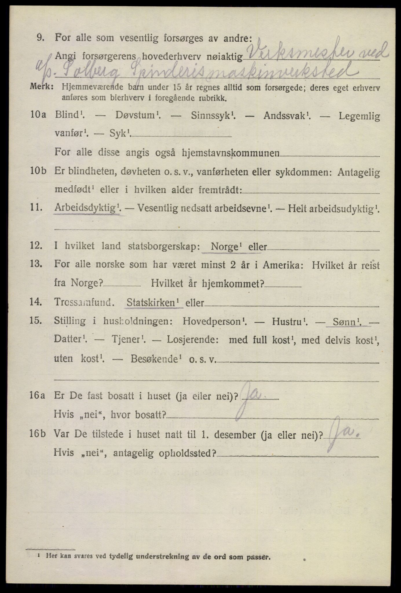 SAKO, 1920 census for Nedre Eiker, 1920, p. 3858