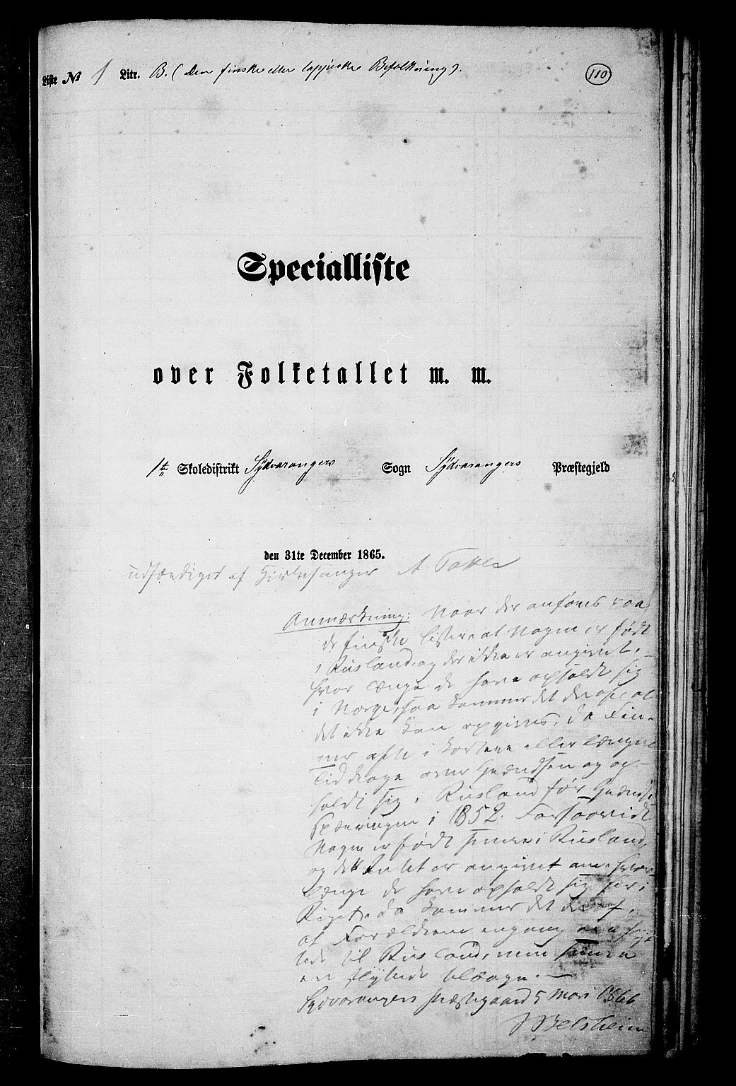 RA, 1865 census for Sør-Varanger, 1865, p. 13