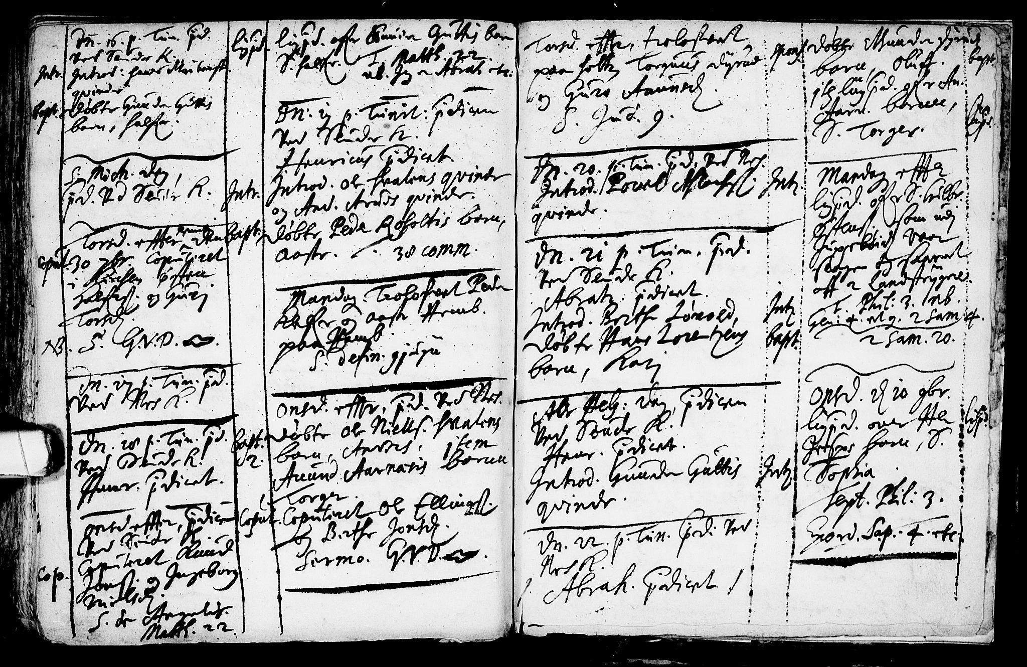 Sauherad kirkebøker, AV/SAKO-A-298/F/Fa/L0001: Parish register (official) no. I 1, 1649-1681