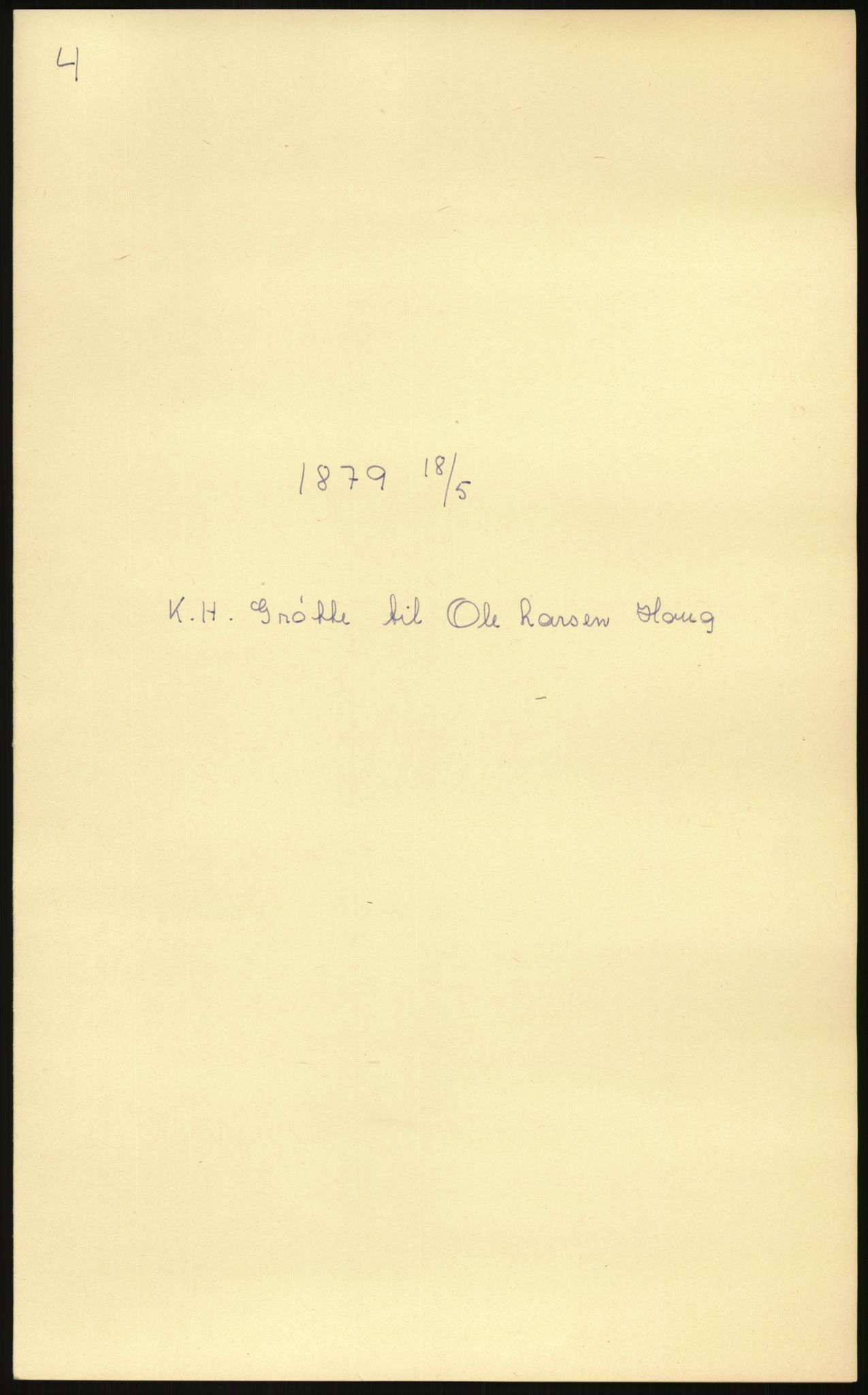 Samlinger til kildeutgivelse, Amerikabrevene, AV/RA-EA-4057/F/L0019: Innlån fra Buskerud: Fonnem - Kristoffersen, 1838-1914, p. 489