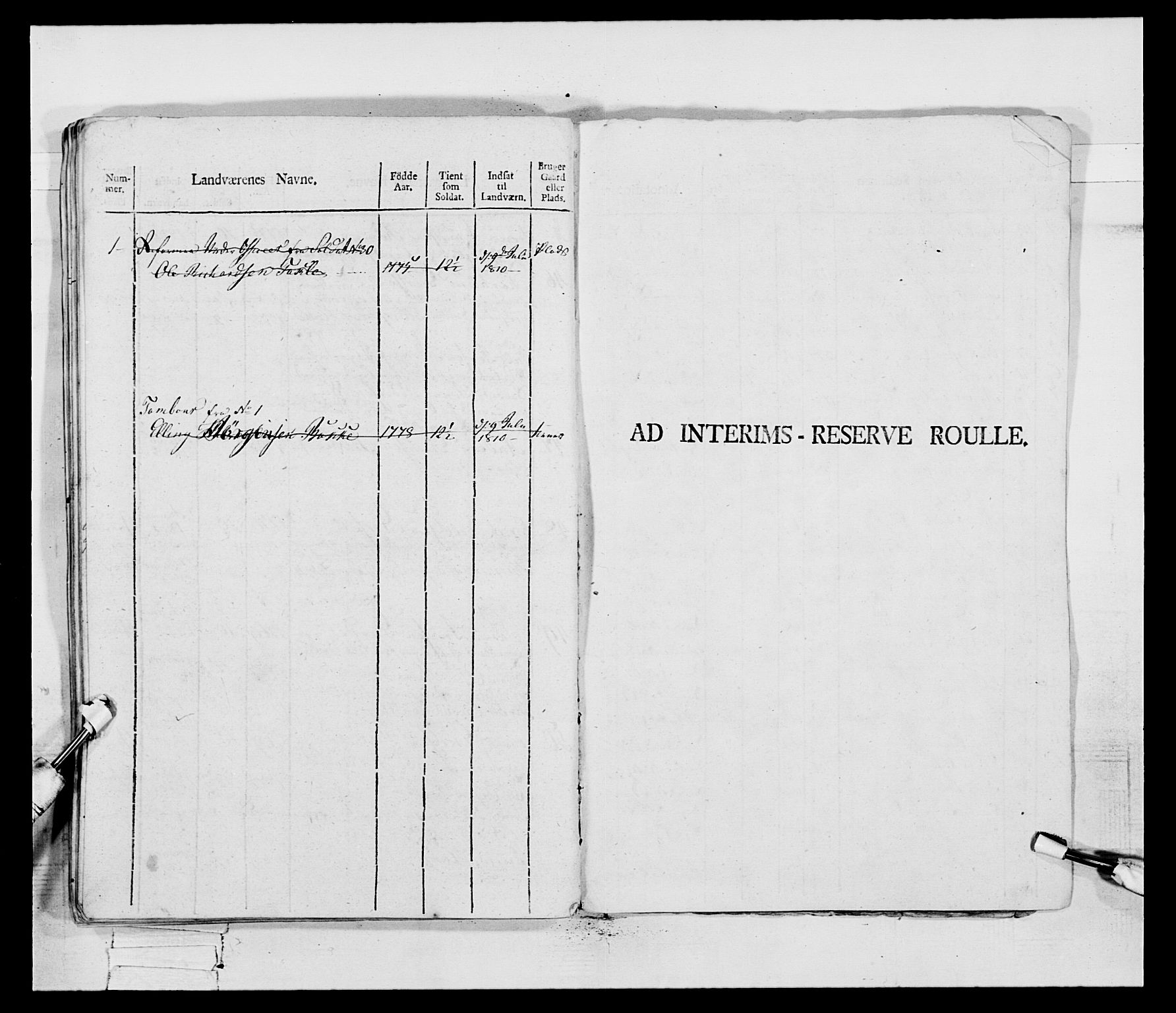 Generalitets- og kommissariatskollegiet, Det kongelige norske kommissariatskollegium, AV/RA-EA-5420/E/Eh/L0083b: 2. Trondheimske nasjonale infanteriregiment, 1810, p. 40