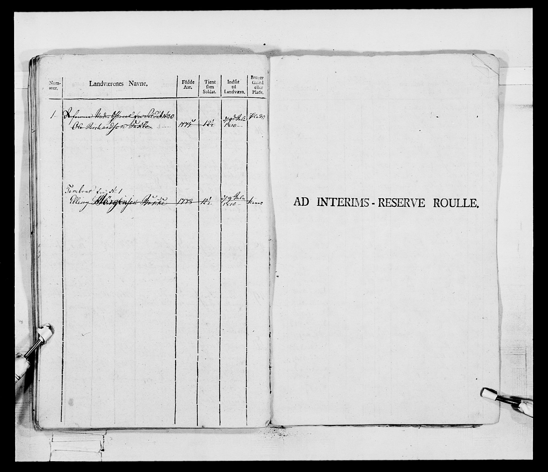 Generalitets- og kommissariatskollegiet, Det kongelige norske kommissariatskollegium, RA/EA-5420/E/Eh/L0083b: 2. Trondheimske nasjonale infanteriregiment, 1810, p. 40