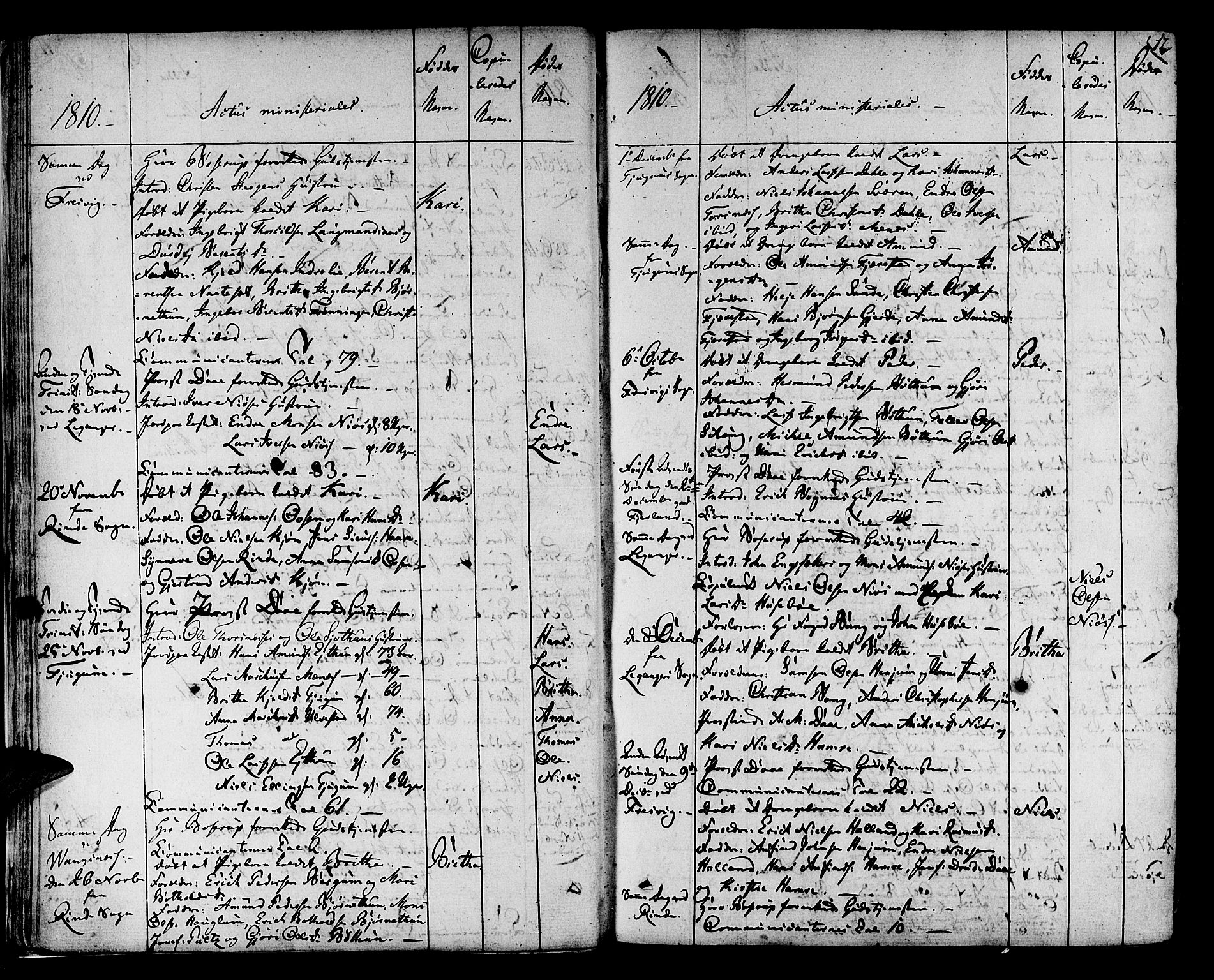 Leikanger sokneprestembete, AV/SAB-A-81001/H/Haa/Haaa/L0006: Parish register (official) no. A 6, 1810-1838, p. 12