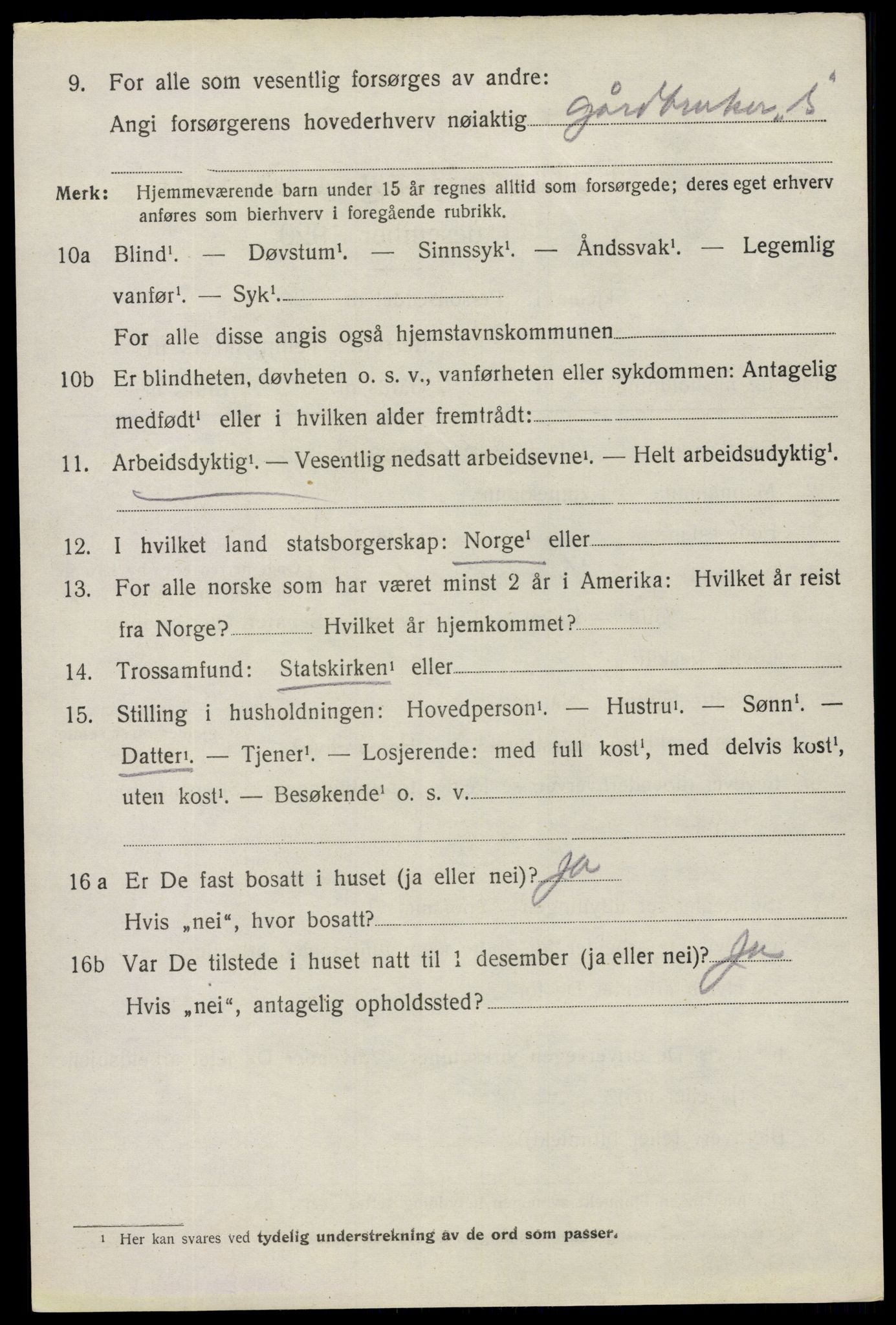 SAO, 1920 census for Rakkestad, 1920, p. 6036