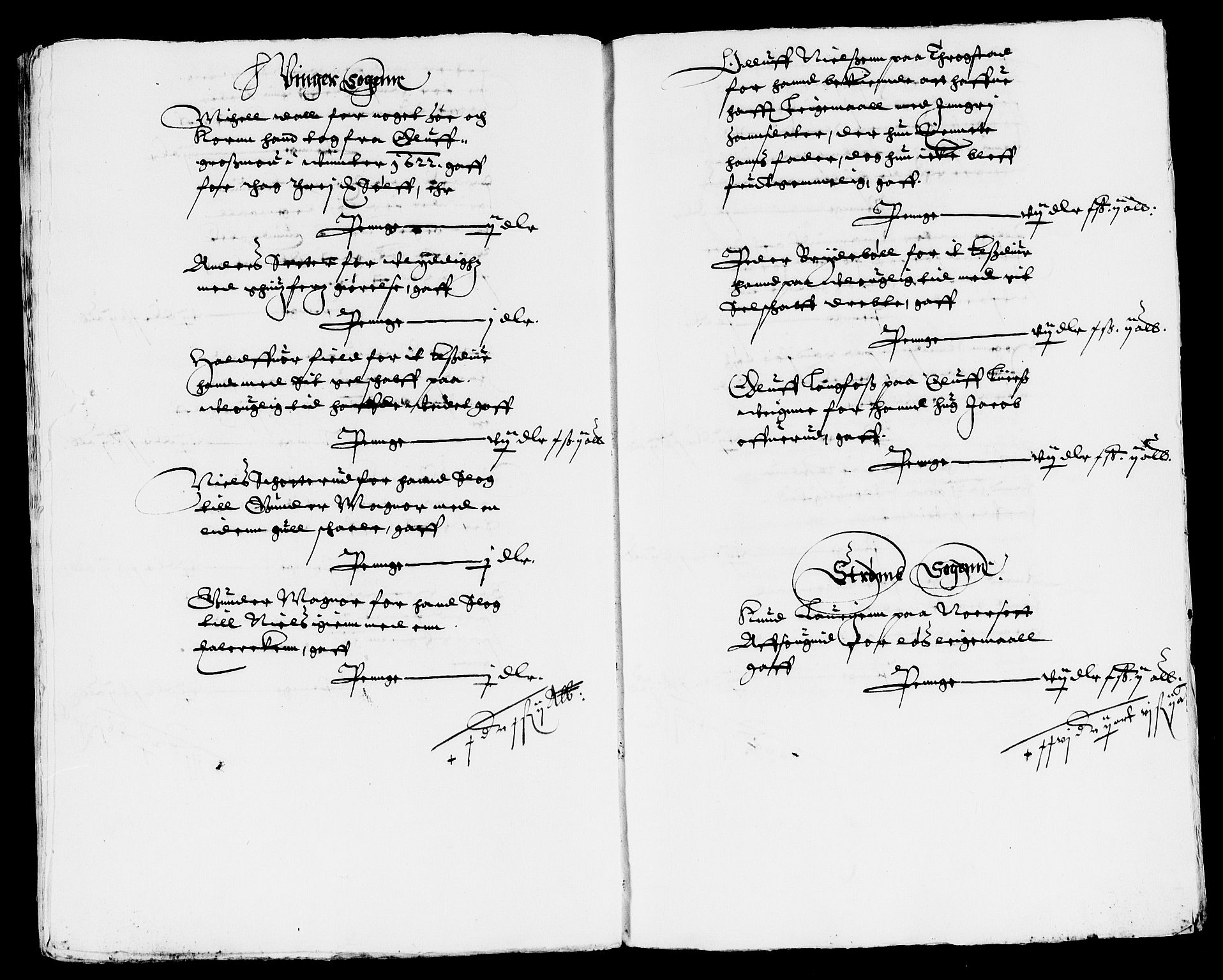 Rentekammeret inntil 1814, Reviderte regnskaper, Lensregnskaper, AV/RA-EA-5023/R/Rb/Rba/L0061: Akershus len, 1622-1623