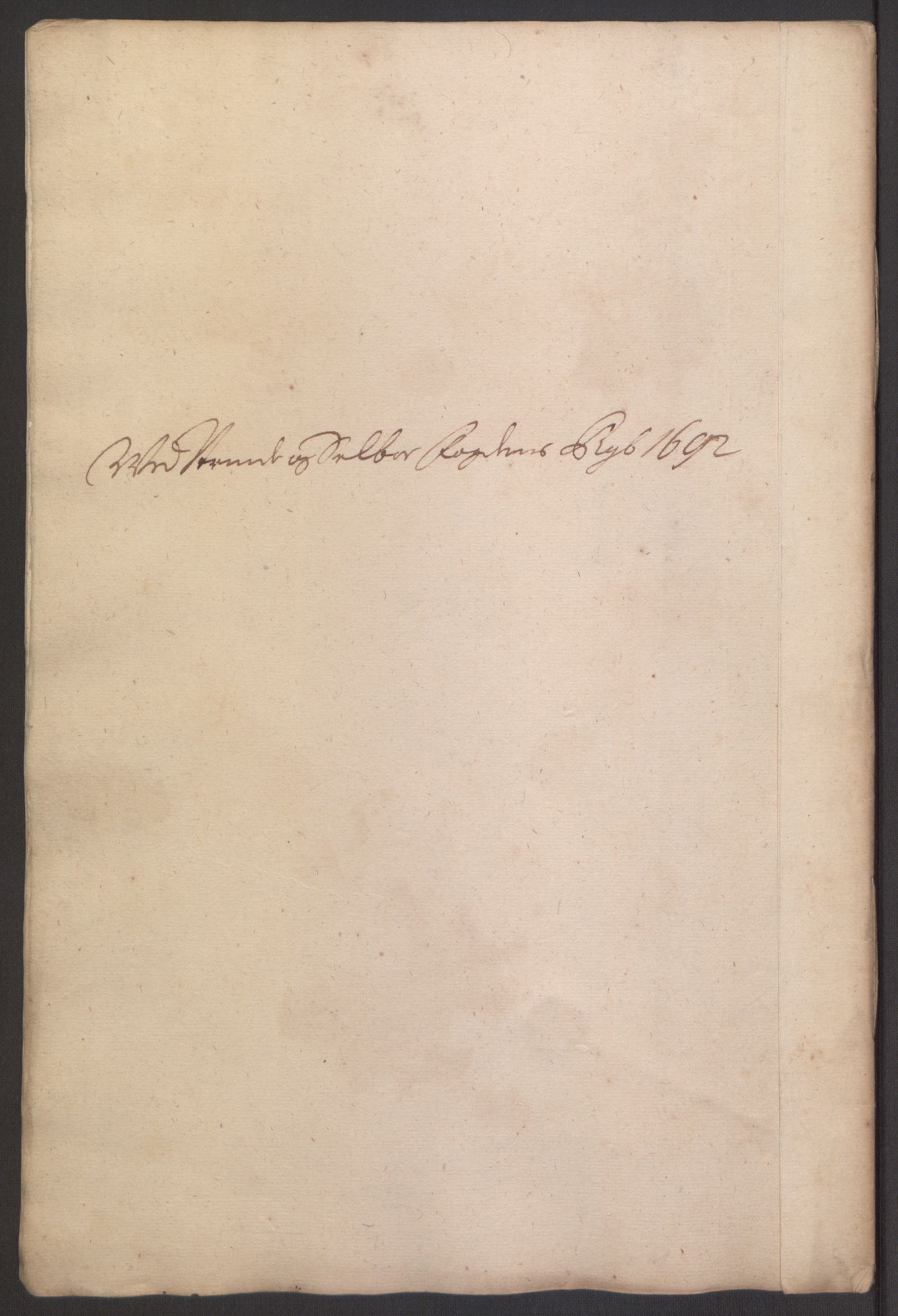 Rentekammeret inntil 1814, Reviderte regnskaper, Fogderegnskap, RA/EA-4092/R61/L4103: Fogderegnskap Strinda og Selbu, 1691-1692, p. 342