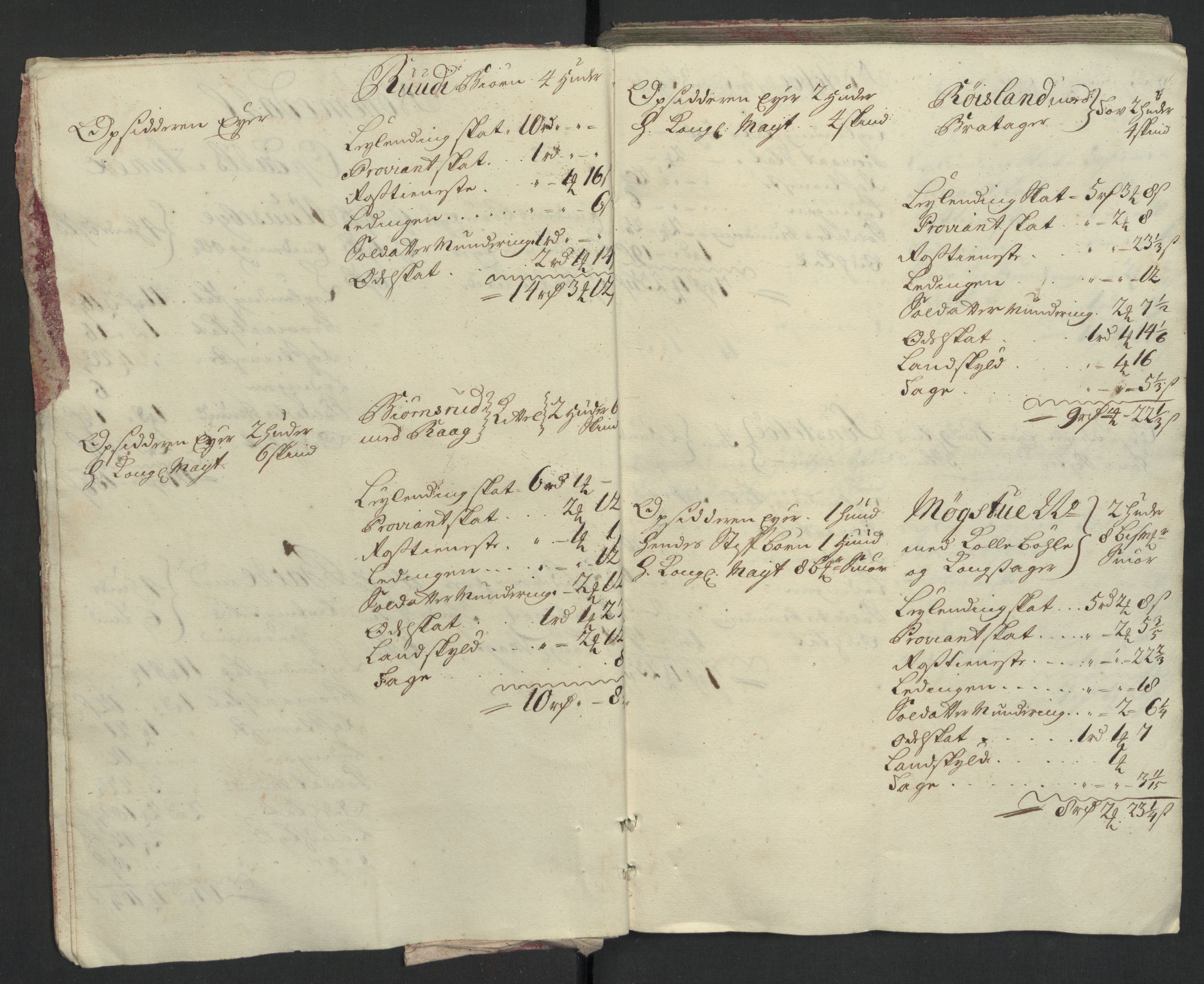 Rentekammeret inntil 1814, Reviderte regnskaper, Fogderegnskap, RA/EA-4092/R24/L1586: Fogderegnskap Numedal og Sandsvær, 1711, p. 58