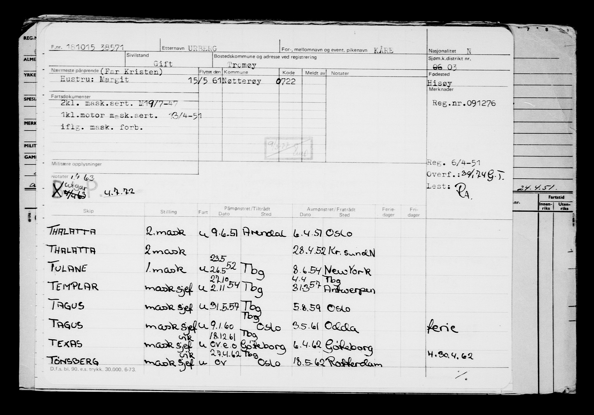 Direktoratet for sjømenn, AV/RA-S-3545/G/Gb/L0134: Hovedkort, 1915, p. 79