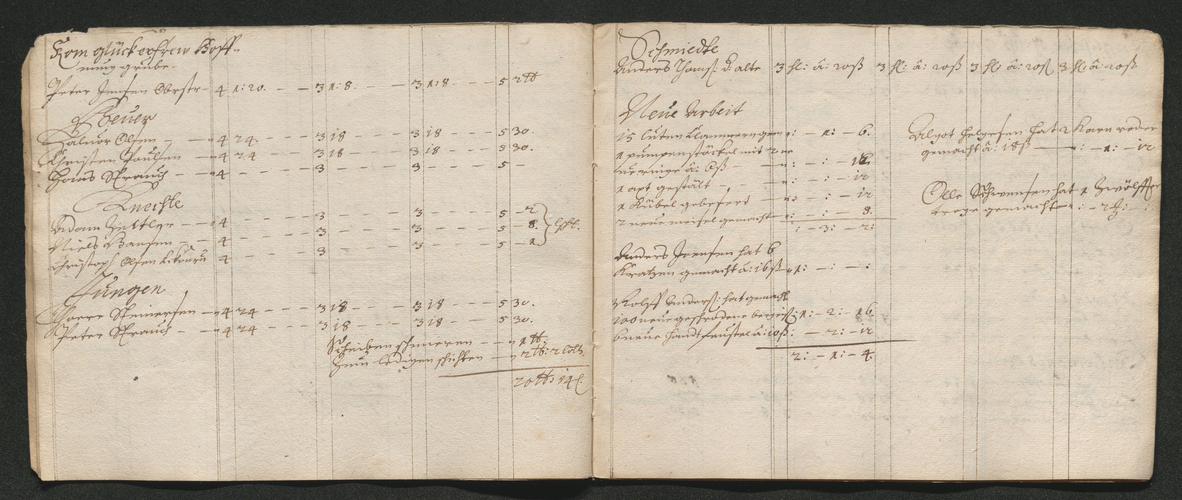 Kongsberg Sølvverk 1623-1816, SAKO/EA-3135/001/D/Dc/Dcd/L0040: Utgiftsregnskap for gruver m.m., 1667, p. 457