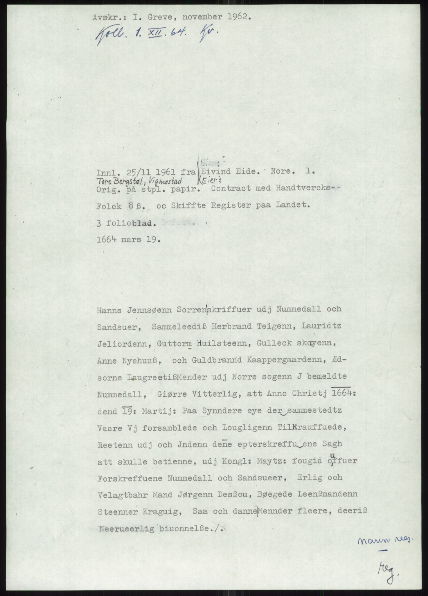 Samlinger til kildeutgivelse, Diplomavskriftsamlingen, AV/RA-EA-4053/H/Ha, p. 1668