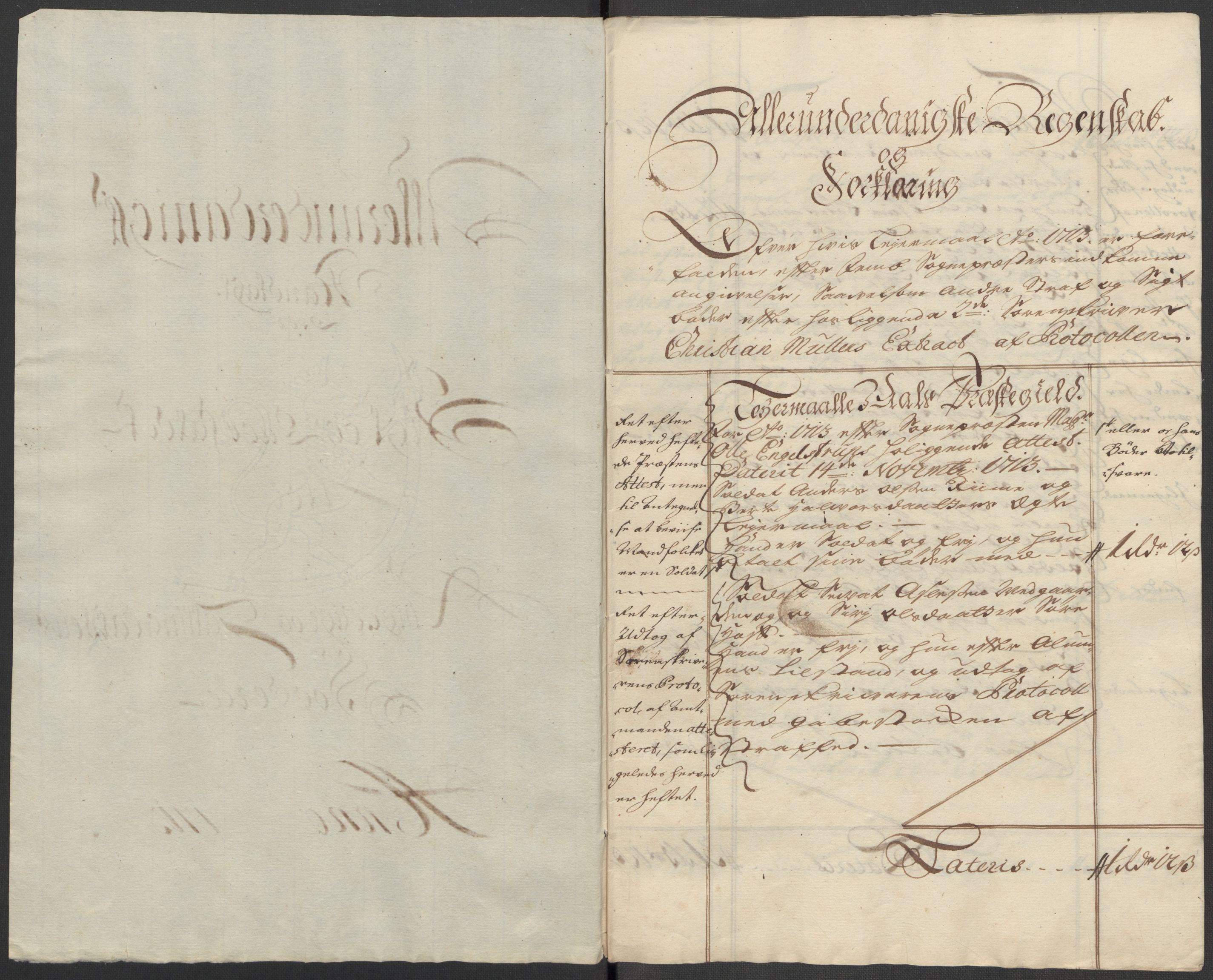 Rentekammeret inntil 1814, Reviderte regnskaper, Fogderegnskap, RA/EA-4092/R23/L1471: Fogderegnskap Ringerike og Hallingdal, 1713-1714, p. 216