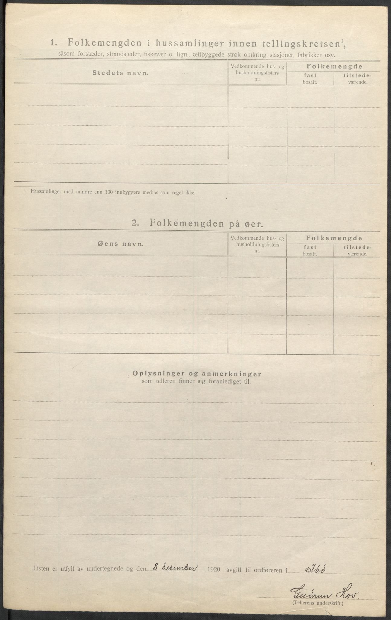 SAO, 1920 census for Idd, 1920, p. 46