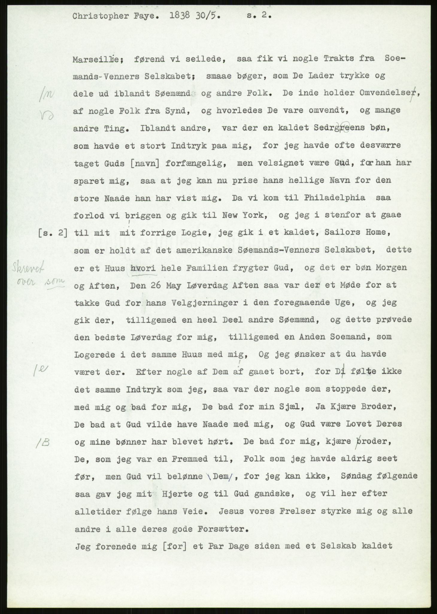 Samlinger til kildeutgivelse, Amerikabrevene, AV/RA-EA-4057/F/L0027: Innlån fra Aust-Agder: Dannevig - Valsgård, 1838-1914, p. 421