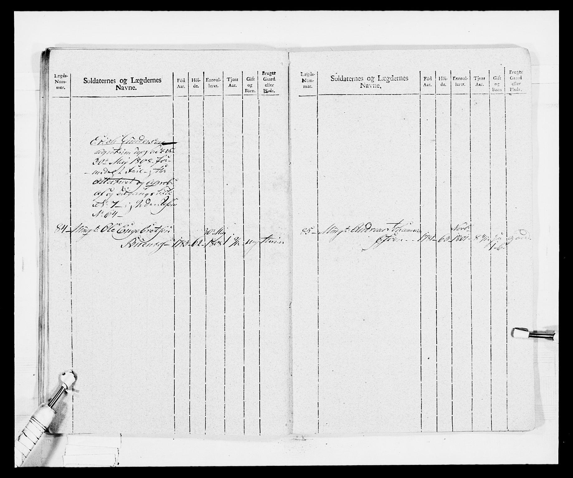 Generalitets- og kommissariatskollegiet, Det kongelige norske kommissariatskollegium, AV/RA-EA-5420/E/Eh/L0030b: Sønnafjelske gevorbne infanteriregiment, 1810, p. 187