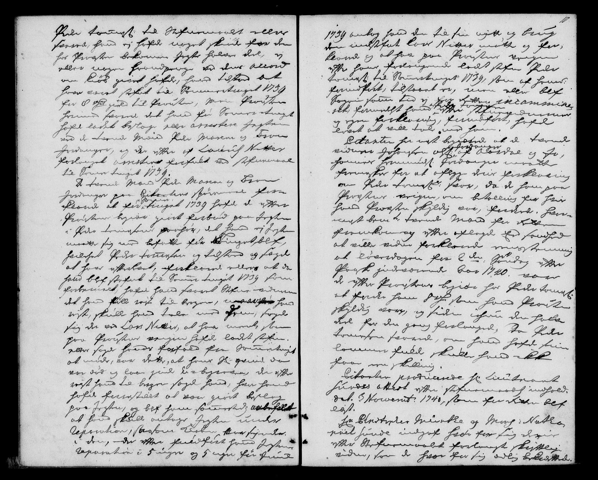 Indre Sogn tingrett, AV/SAB-A-3301/1/F/Fa/L0034: Tingbok 34, 1740-1743, p. 9b-10a