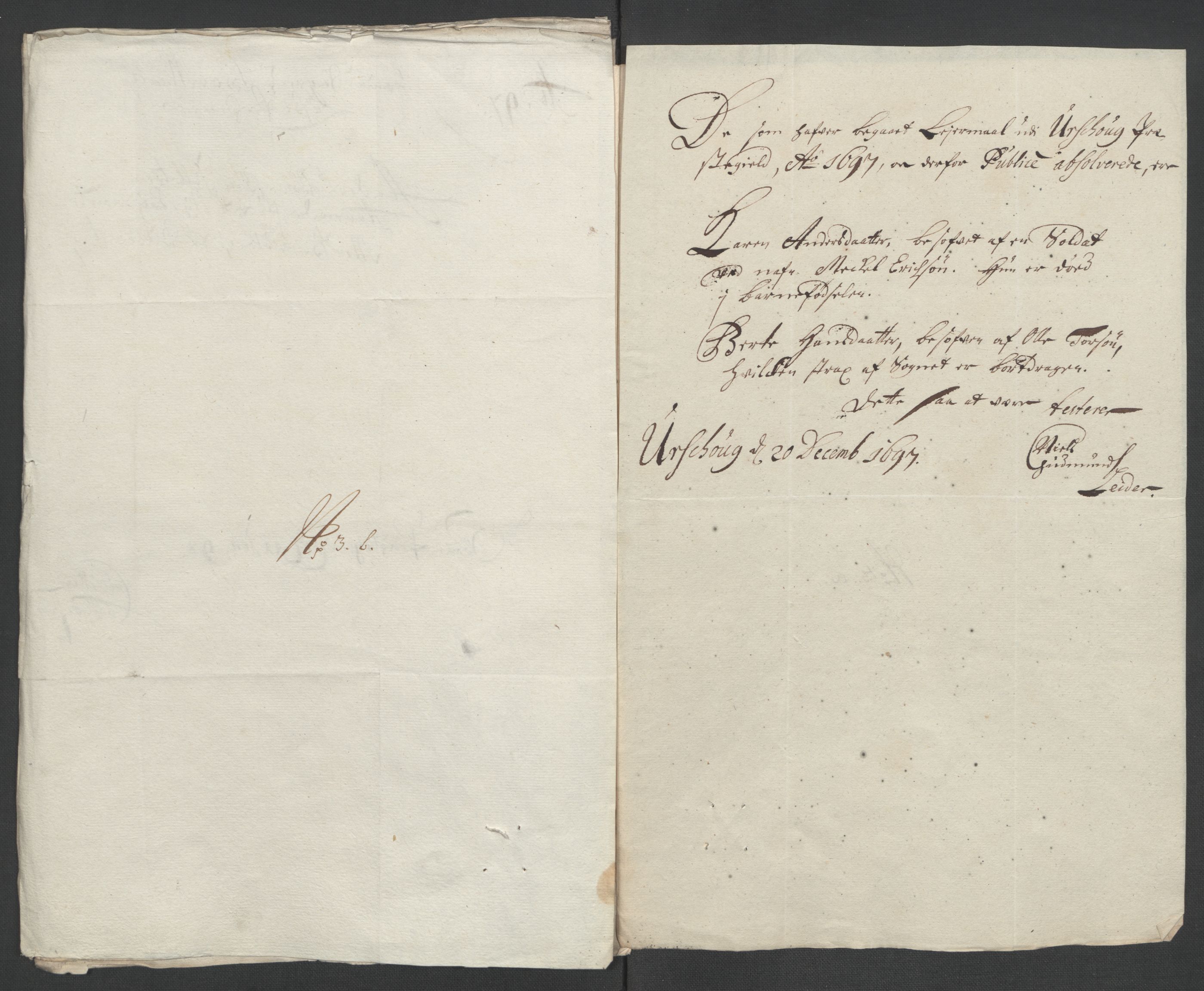 Rentekammeret inntil 1814, Reviderte regnskaper, Fogderegnskap, AV/RA-EA-4092/R11/L0580: Fogderegnskap Nedre Romerike, 1696-1697, p. 242