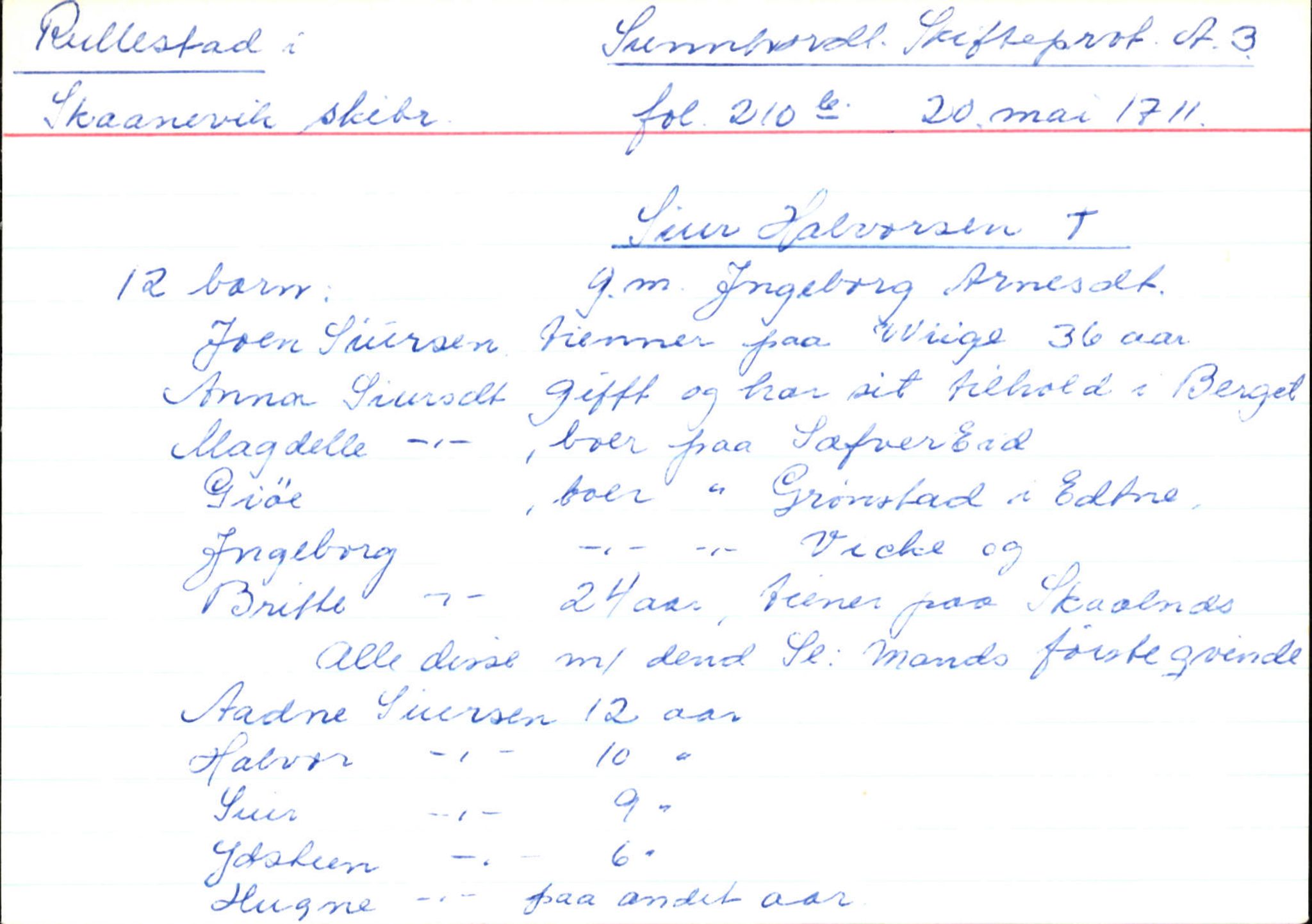 Skiftekort ved Statsarkivet i Bergen, SAB/SKIFTEKORT/004/L0002: Skifteprotokoll nr. 3, 1708-1717, p. 879