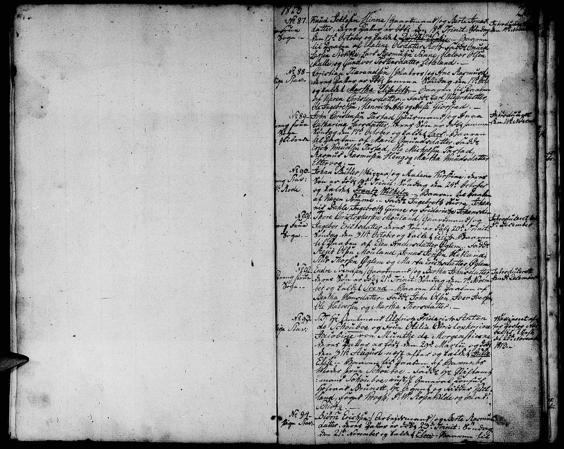 Domkirken sokneprestkontor, SAST/A-101812/001/30/30BA/L0006: Parish register (official) no. A 6, 1783-1815, p. 229
