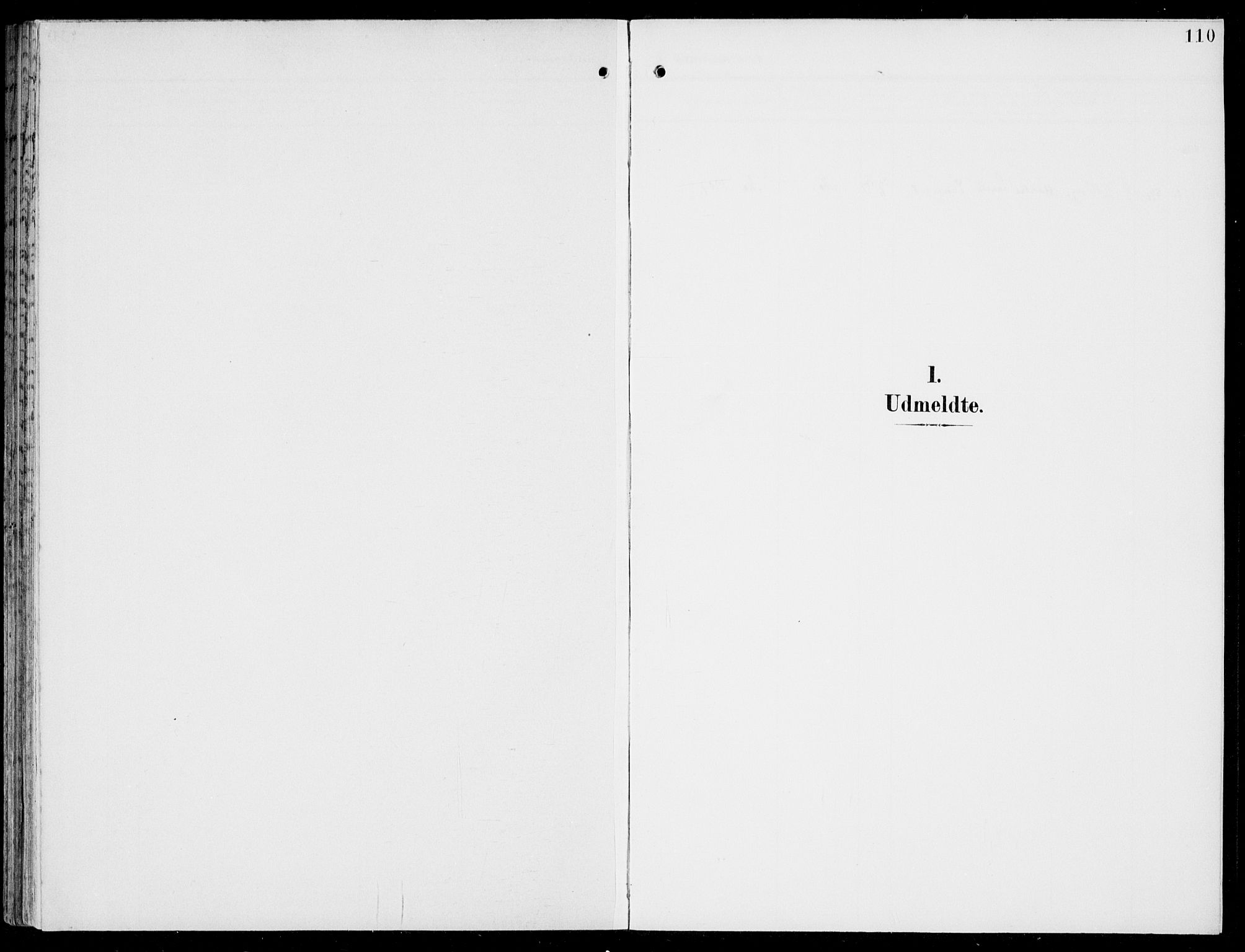 Hosanger sokneprestembete, AV/SAB-A-75801/H/Haa: Parish register (official) no. C  2, 1901-1925, p. 110