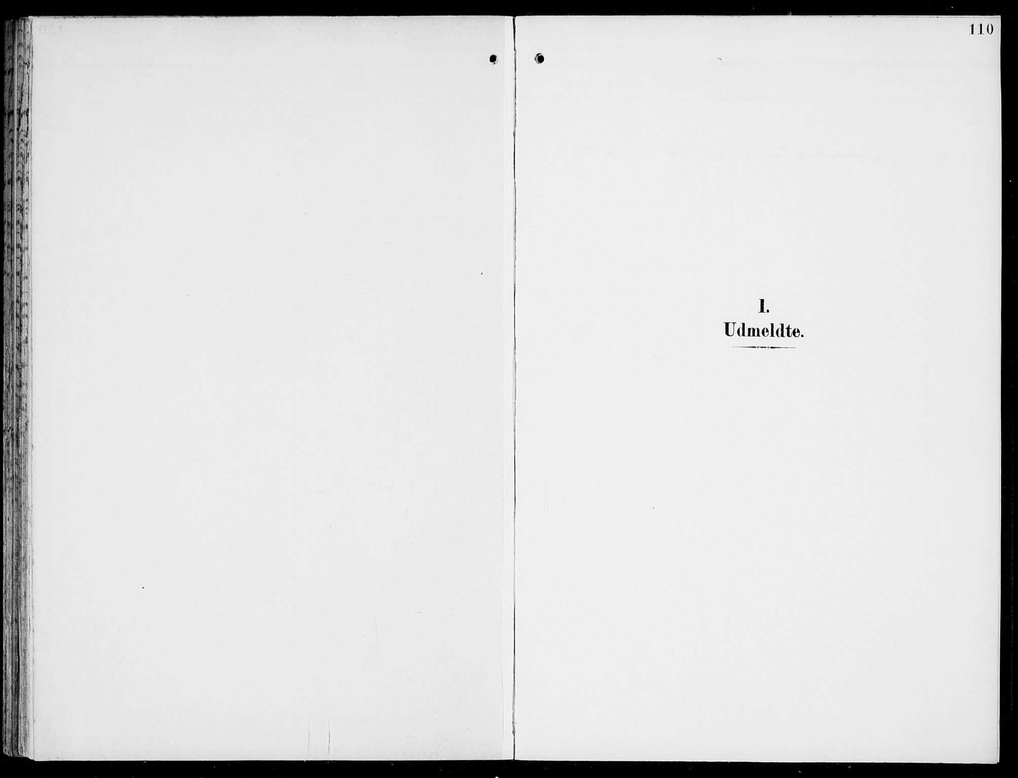 Hosanger sokneprestembete, SAB/A-75801/H/Haa: Parish register (official) no. C  2, 1901-1925, p. 110