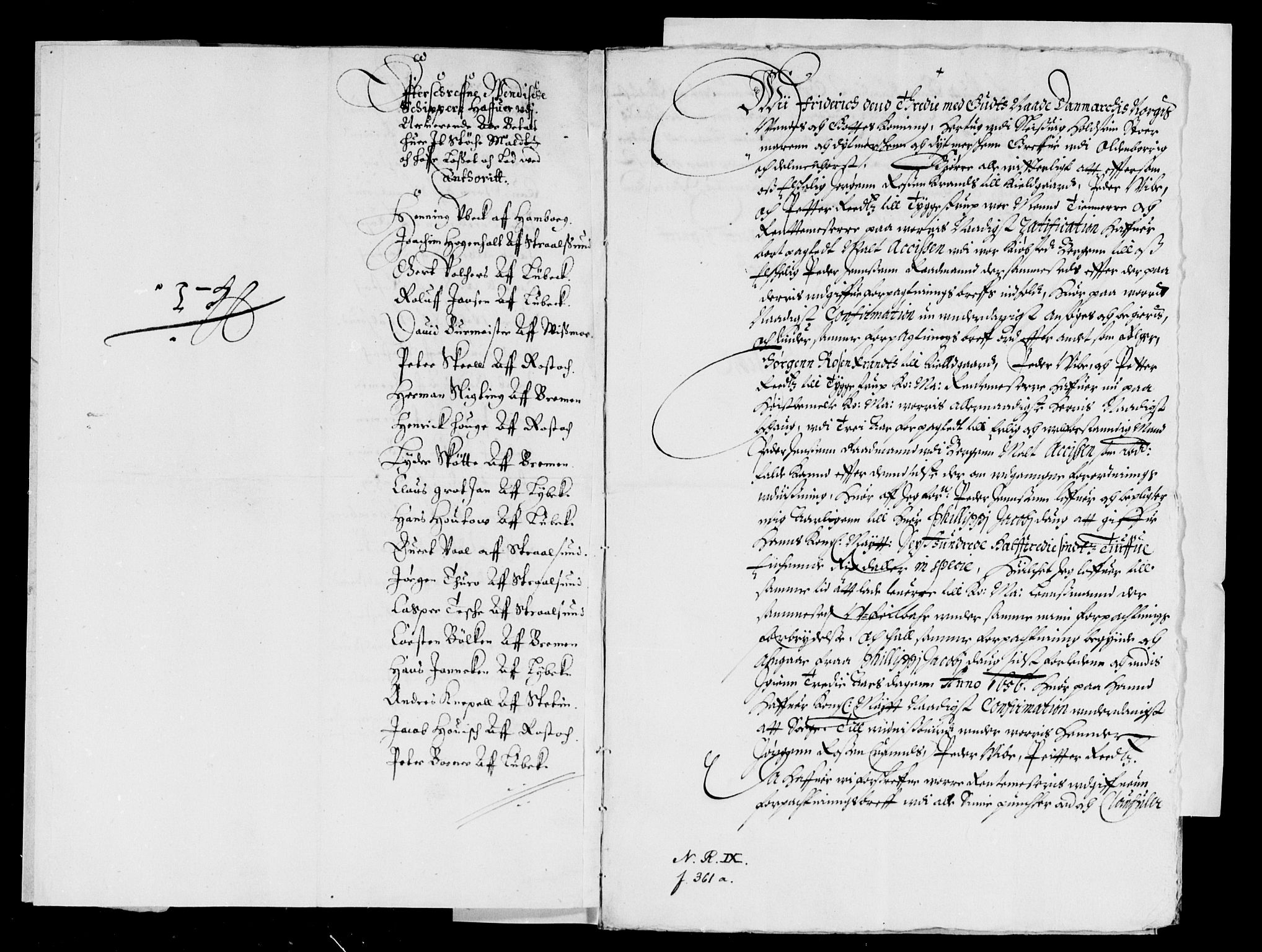 Rentekammeret inntil 1814, Reviderte regnskaper, Lensregnskaper, RA/EA-5023/R/Rb/Rbt/L0125: Bergenhus len, 1653-1654