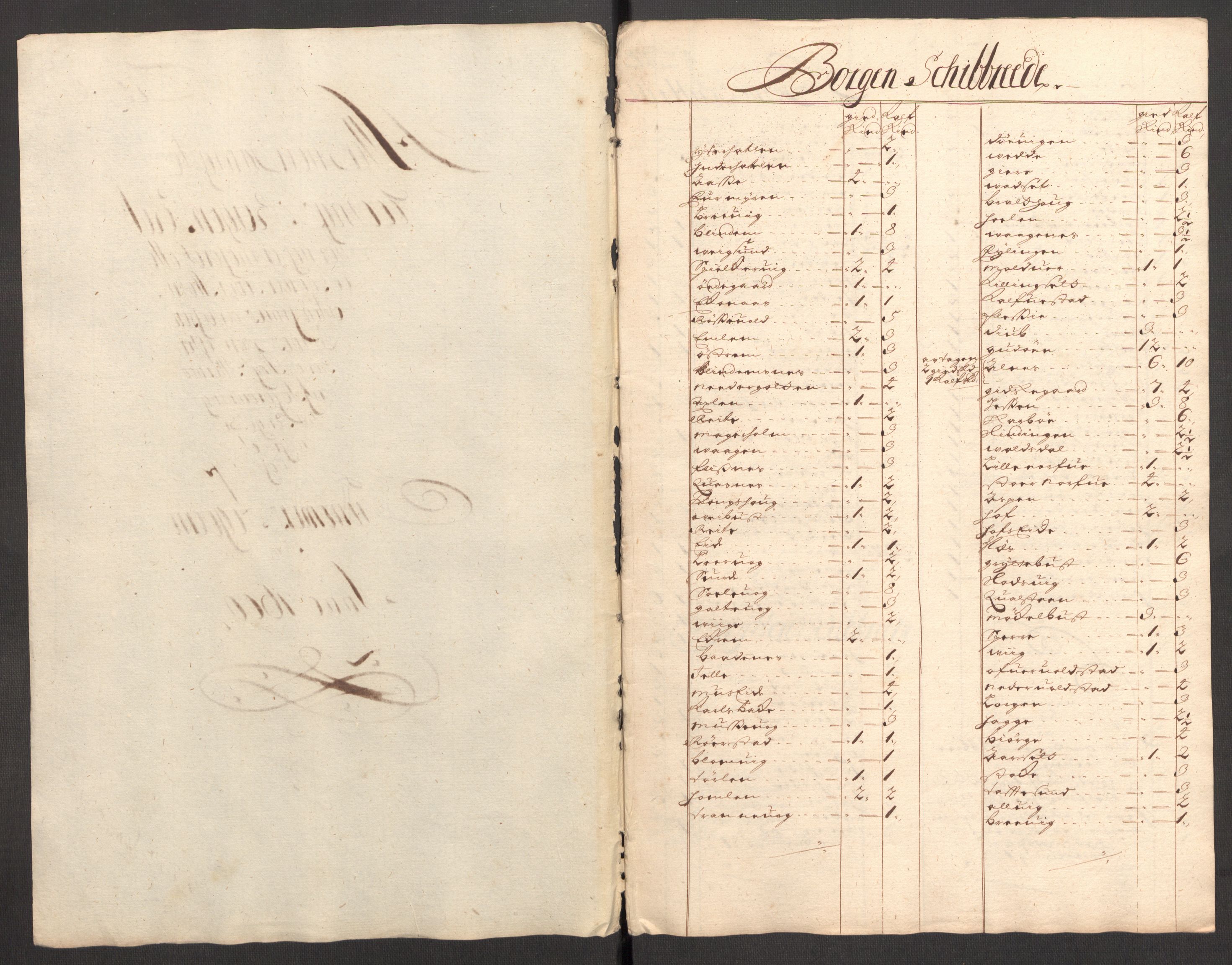 Rentekammeret inntil 1814, Reviderte regnskaper, Fogderegnskap, RA/EA-4092/R54/L3557: Fogderegnskap Sunnmøre, 1699, p. 113