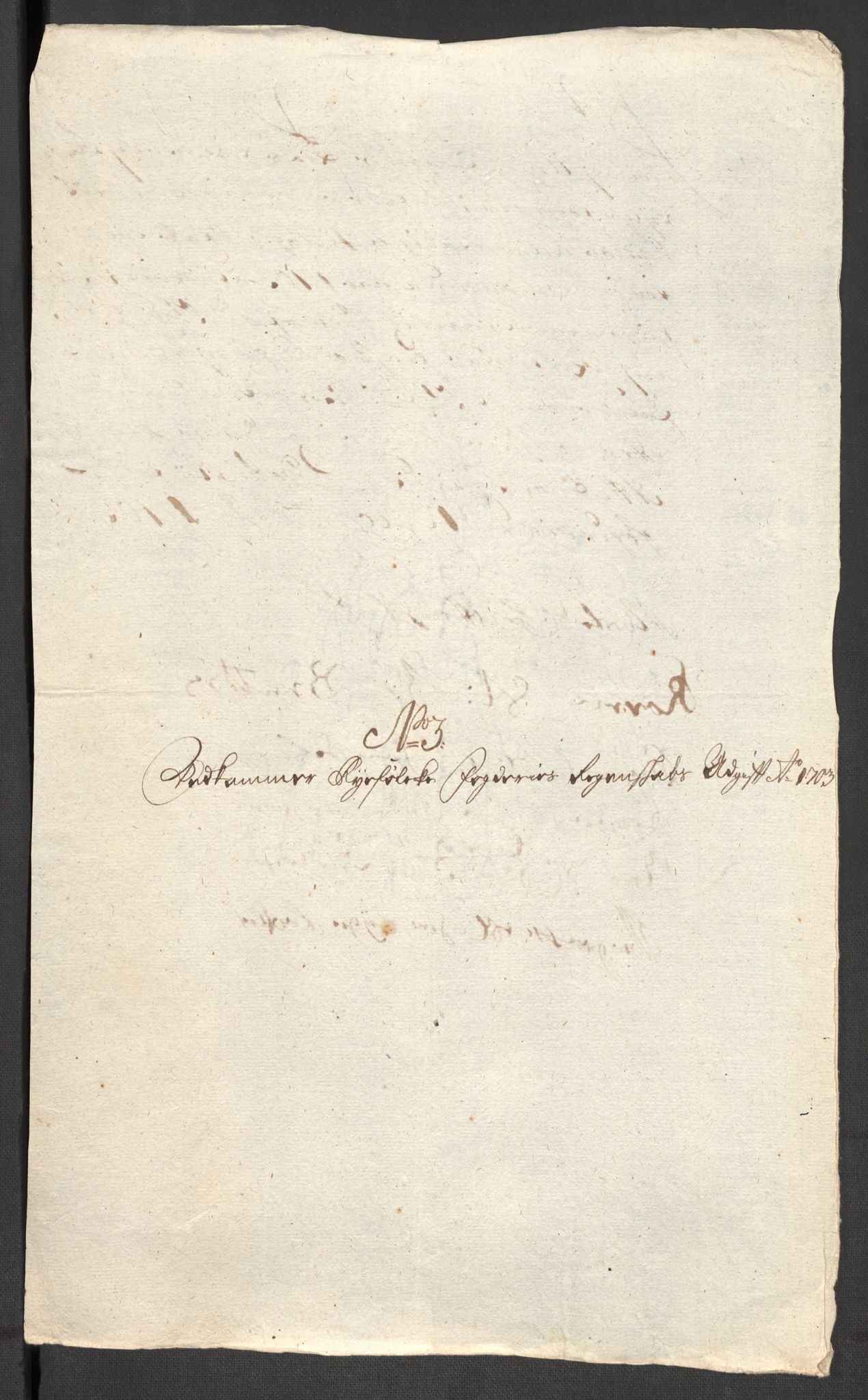 Rentekammeret inntil 1814, Reviderte regnskaper, Fogderegnskap, RA/EA-4092/R47/L2860: Fogderegnskap Ryfylke, 1703-1705, p. 87