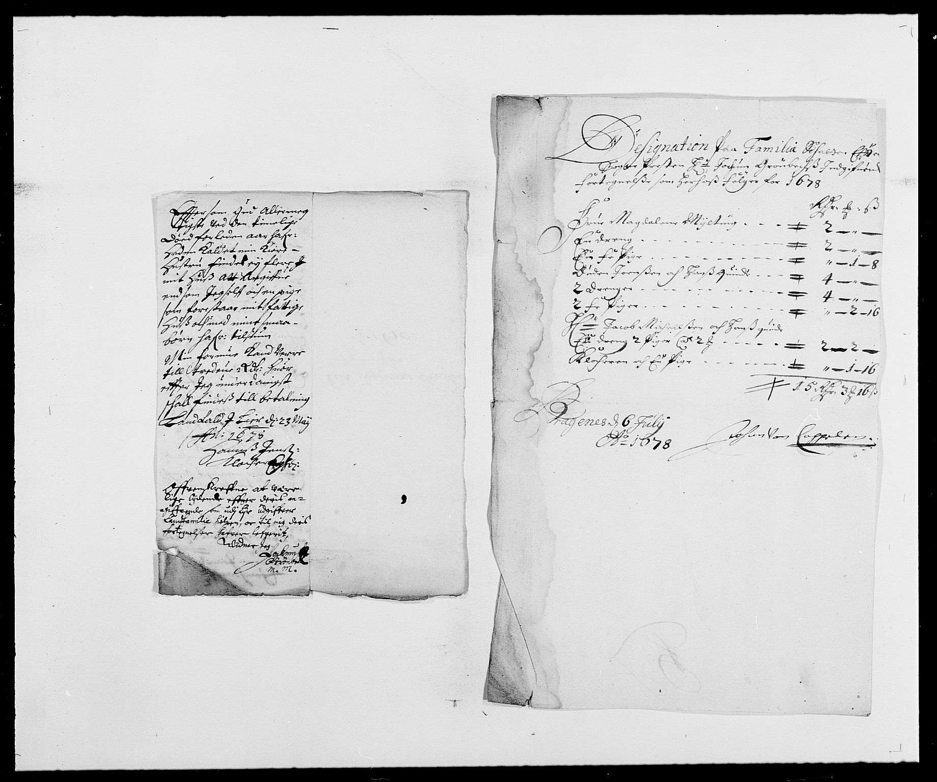 Rentekammeret inntil 1814, Reviderte regnskaper, Fogderegnskap, RA/EA-4092/R27/L1686: Fogderegnskap Lier, 1678-1686, p. 106