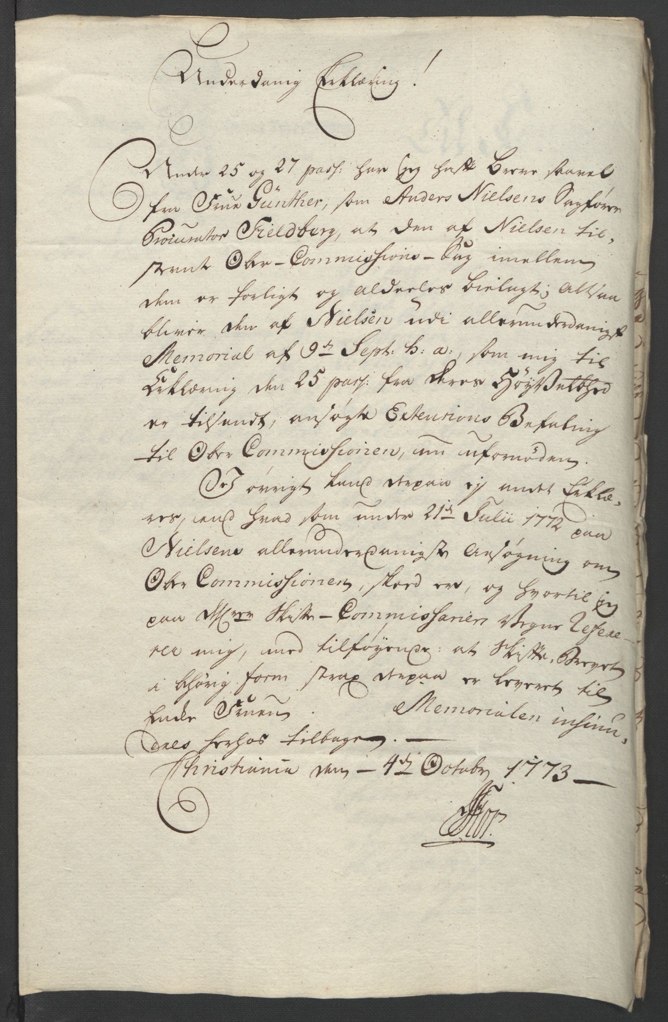 Forsvaret, Generalauditøren, RA/RAFA-1772/F/Fj/Fja/L0034: --, 1753-1817, p. 581