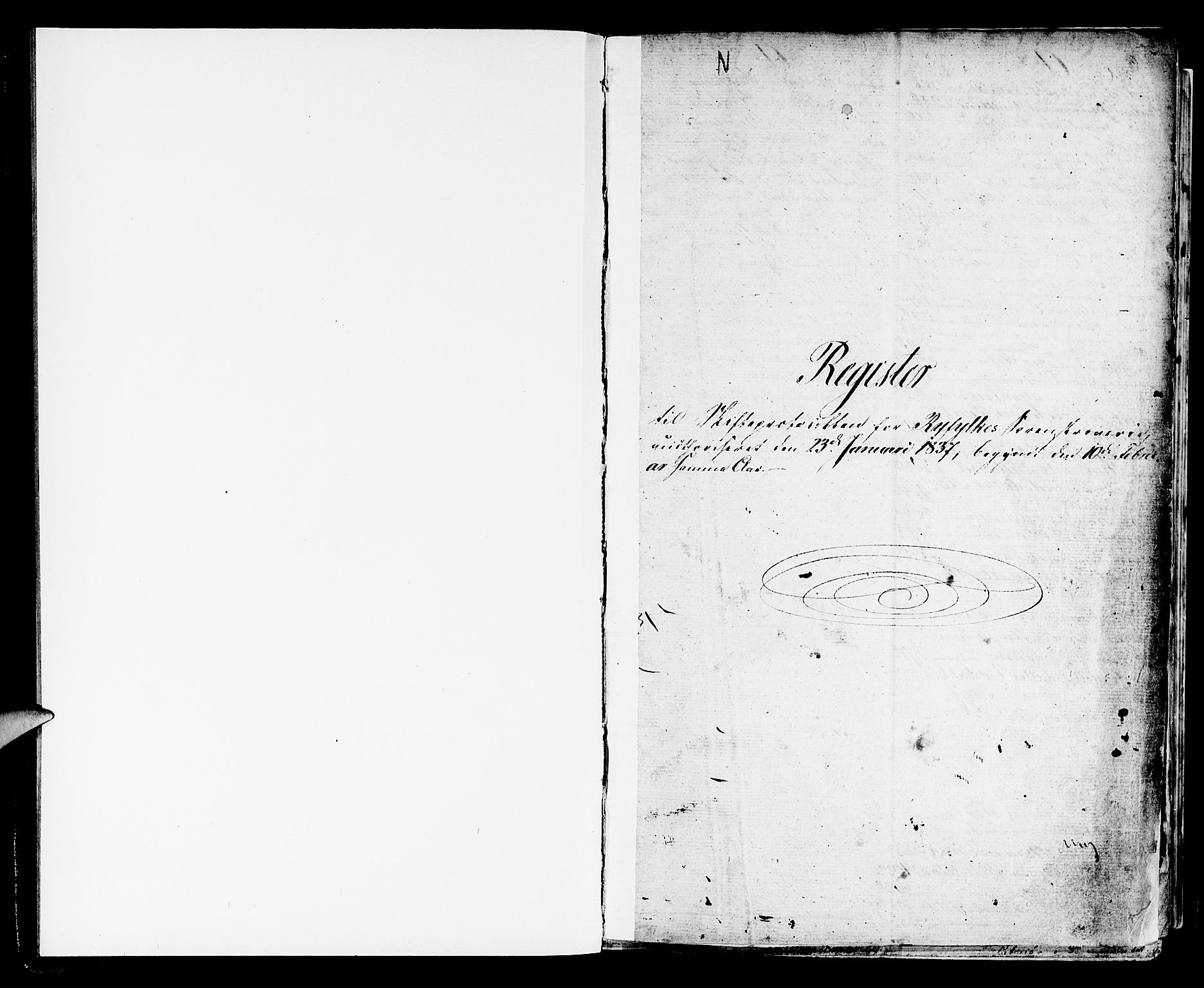 Ryfylke tingrett, SAST/A-100055/001/IV/IVD/L0021: Skifteprotokoll, register i protokollen, 1837-1845