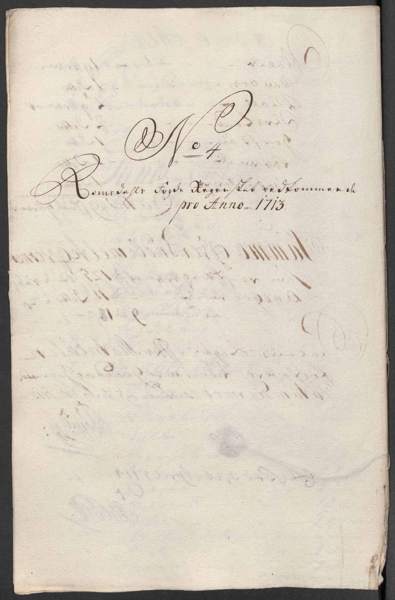 Rentekammeret inntil 1814, Reviderte regnskaper, Fogderegnskap, AV/RA-EA-4092/R55/L3662: Fogderegnskap Romsdal, 1713-1714, p. 81