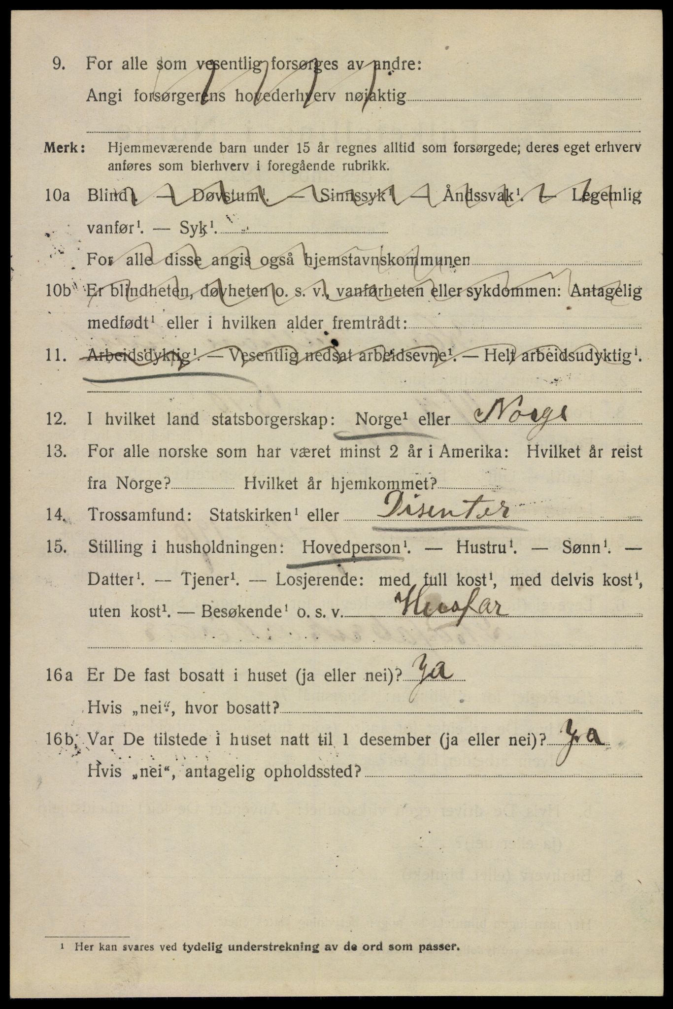 SAO, 1920 census for Moss, 1920, p. 20554