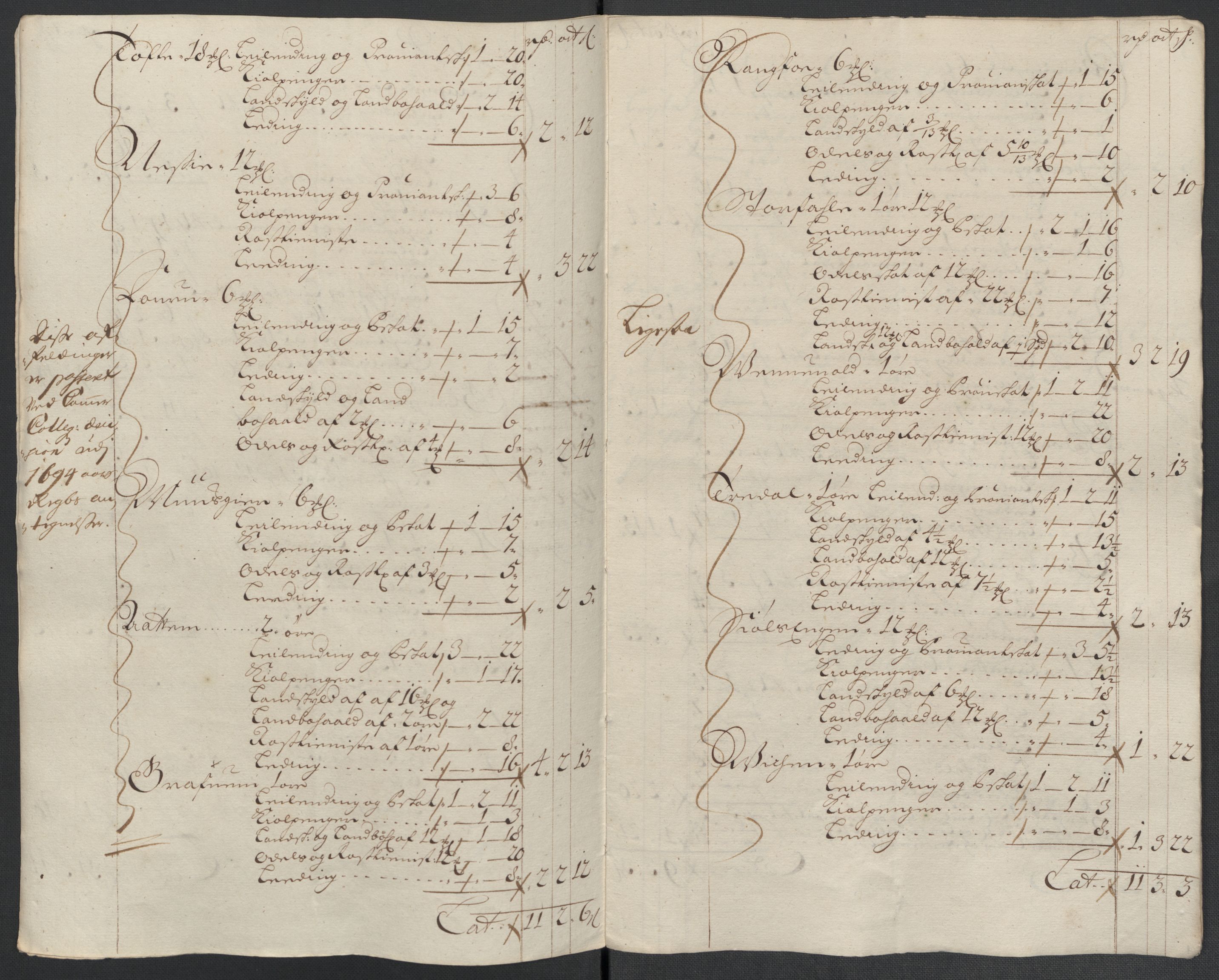 Rentekammeret inntil 1814, Reviderte regnskaper, Fogderegnskap, RA/EA-4092/R56/L3739: Fogderegnskap Nordmøre, 1700-1702, p. 276
