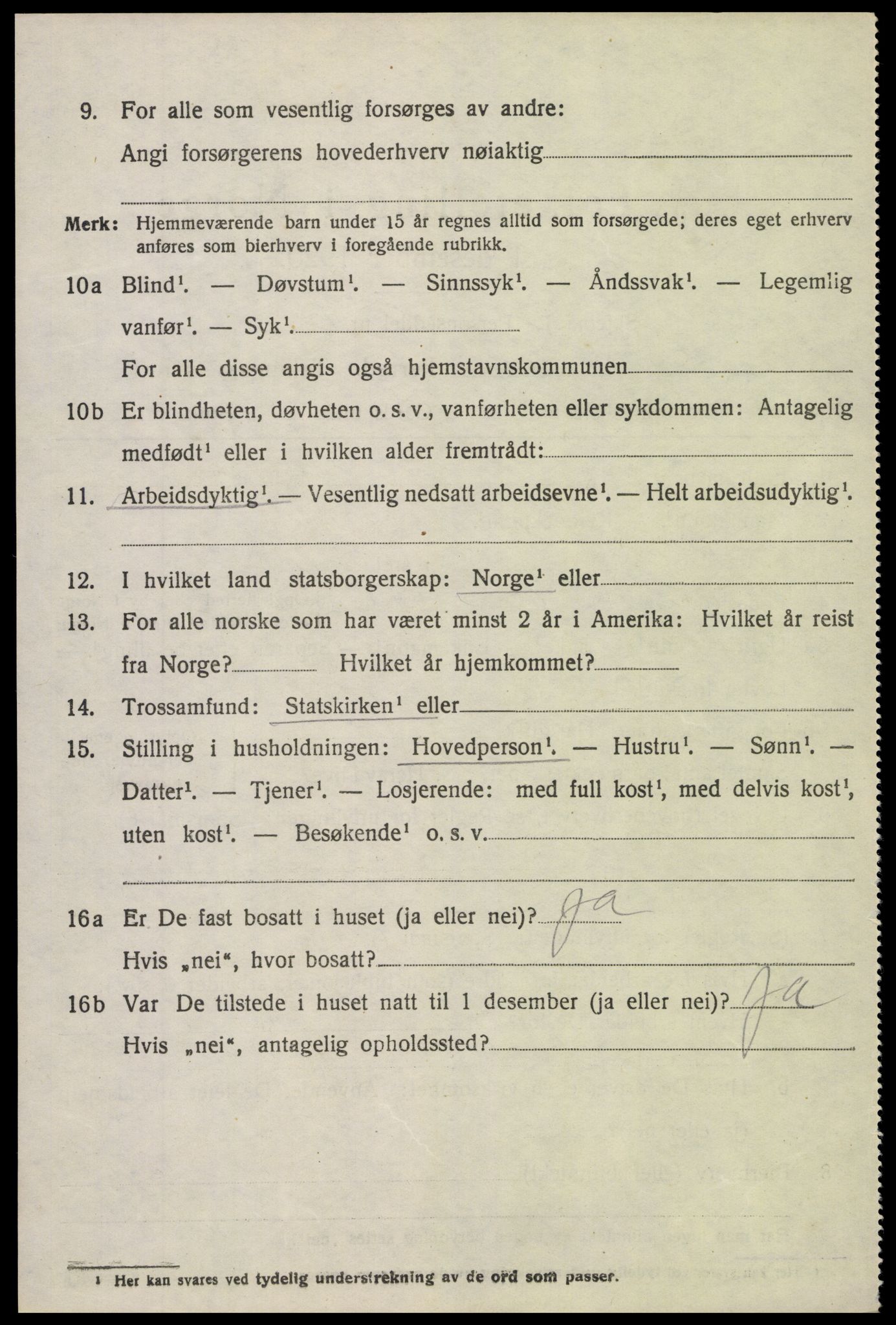 SAH, 1920 census for Sør-Aurdal, 1920, p. 7804