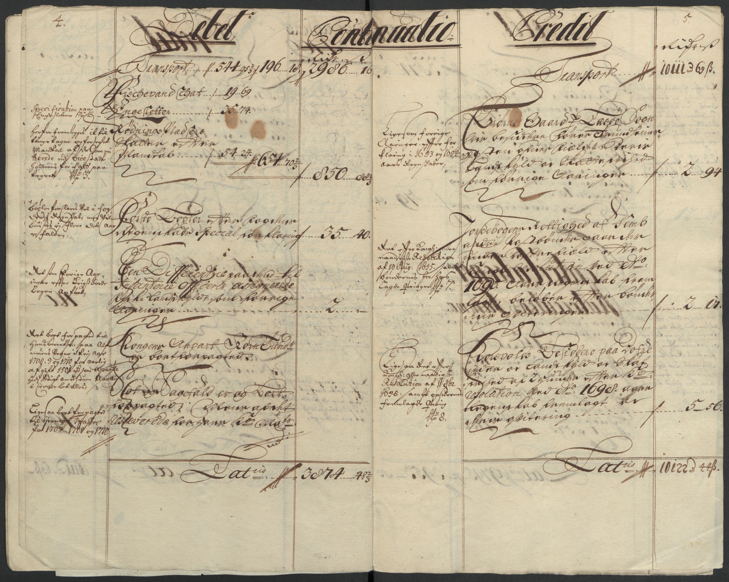 Rentekammeret inntil 1814, Reviderte regnskaper, Fogderegnskap, AV/RA-EA-4092/R17/L1179: Fogderegnskap Gudbrandsdal, 1708-1710, p. 174