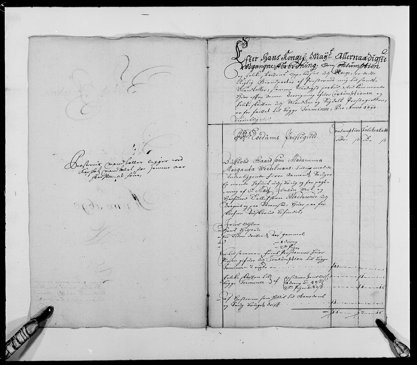 Rentekammeret inntil 1814, Reviderte regnskaper, Fogderegnskap, RA/EA-4092/R25/L1680: Fogderegnskap Buskerud, 1689-1690, p. 430