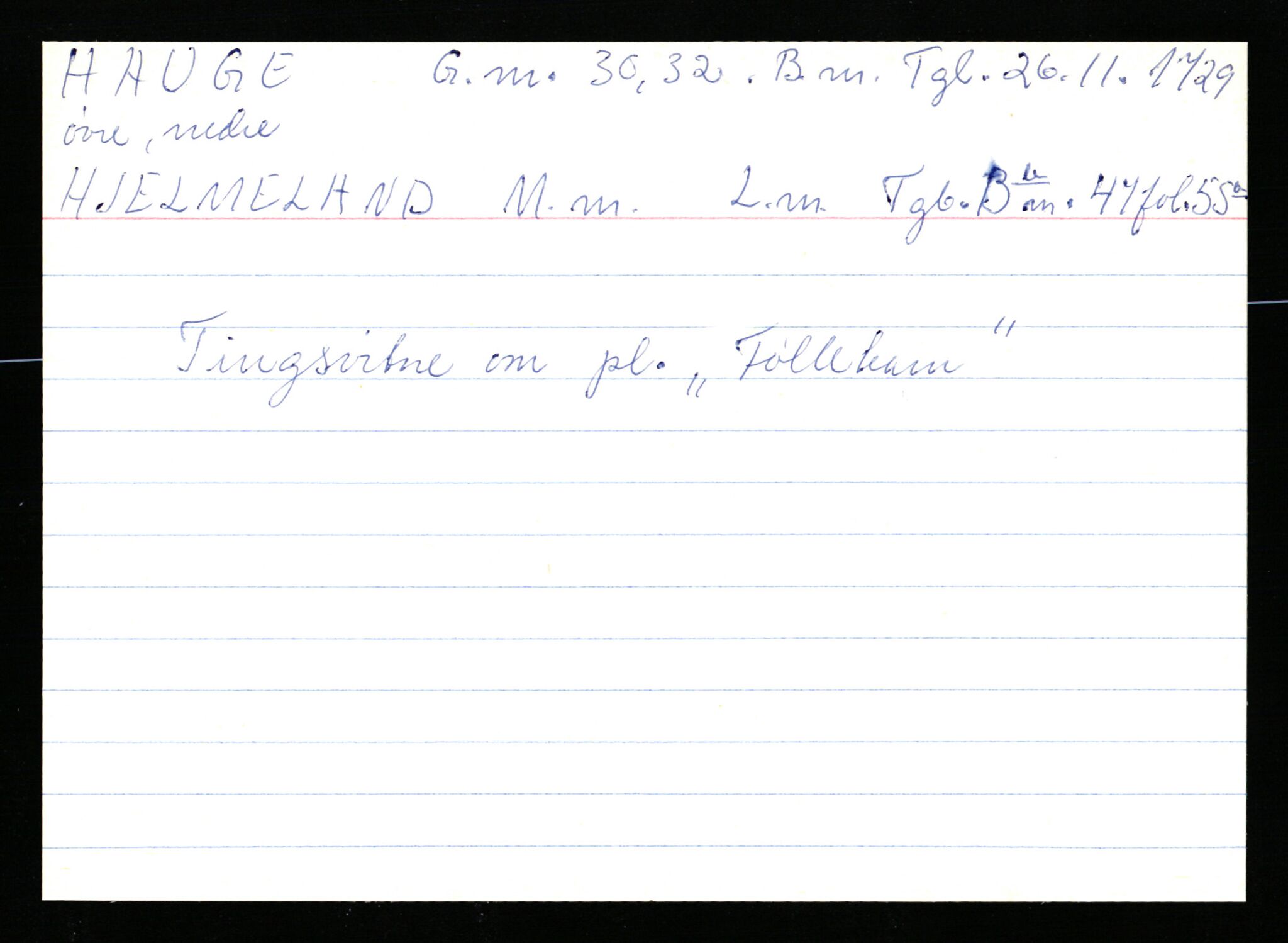 Statsarkivet i Stavanger, AV/SAST-A-101971/03/Y/Ym/L0021: Åstedskort sortert etter gårdsnavn: Hauge - Haukås, 1600-1950, p. 88