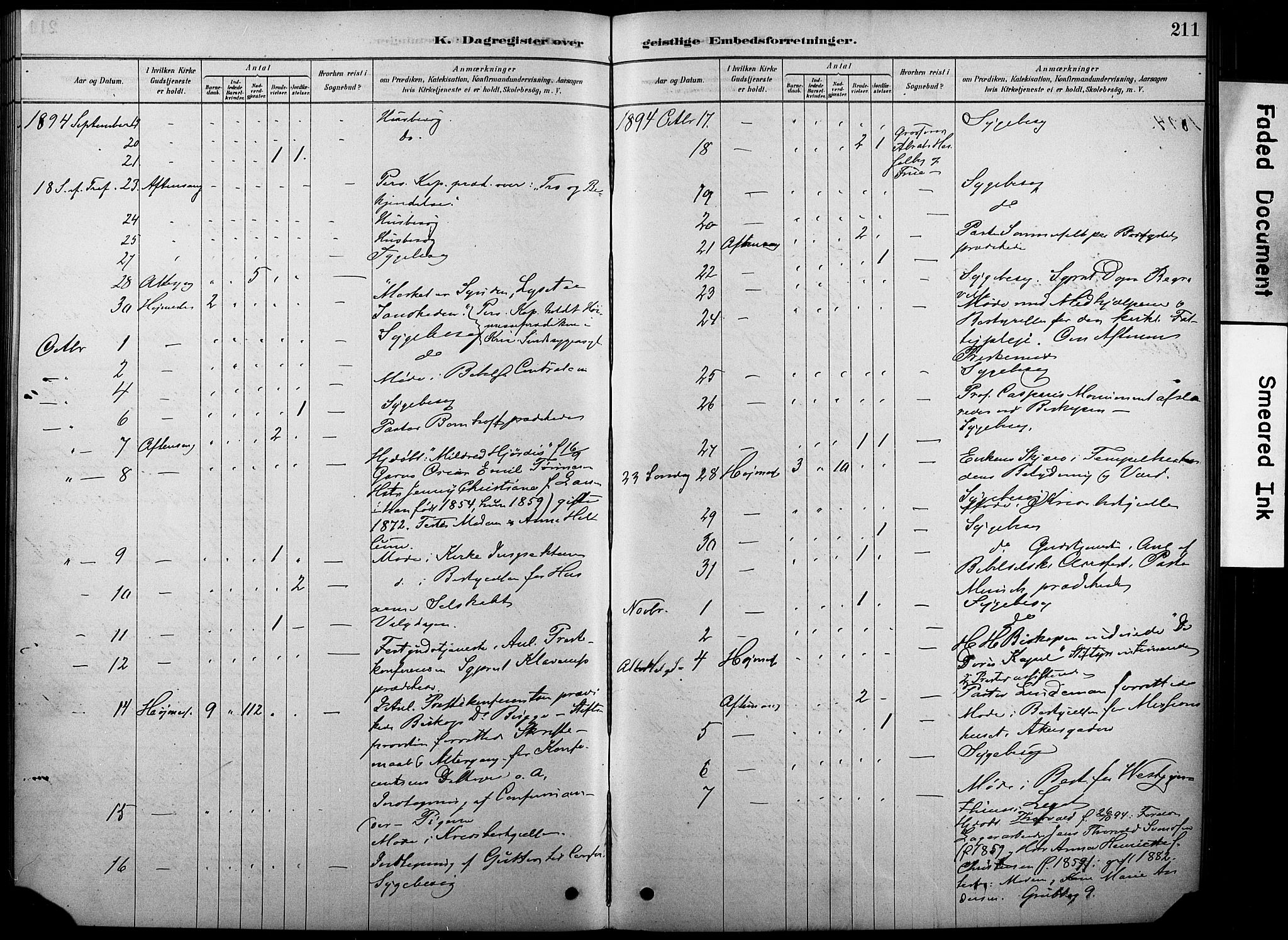Oslo domkirke Kirkebøker, SAO/A-10752/F/Fa/L0038: Parish register (official) no. 38, 1878-1921, p. 211