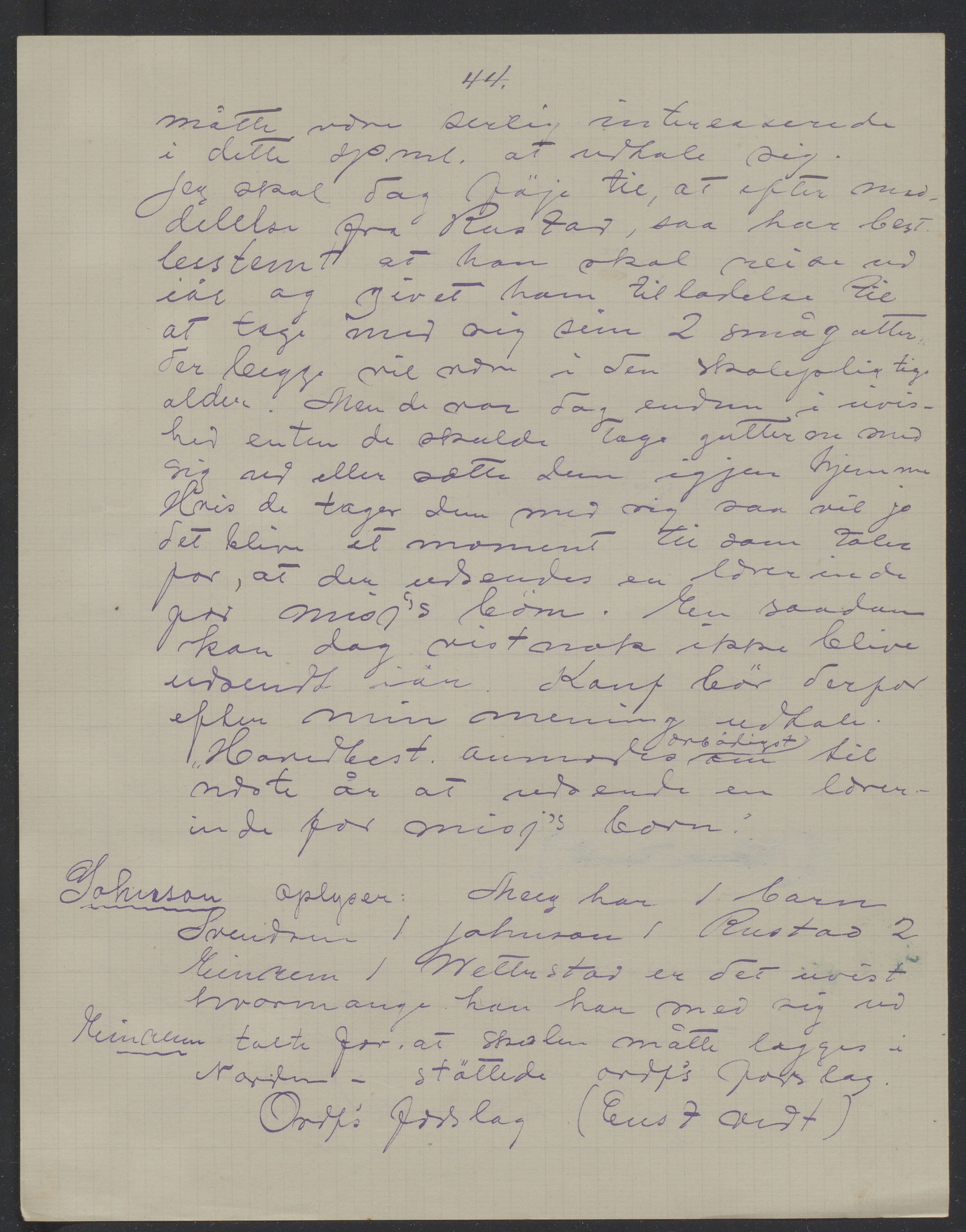 Det Norske Misjonsselskap - hovedadministrasjonen, VID/MA-A-1045/D/Da/Daa/L0043/0010: Konferansereferat og årsberetninger / Konferansereferat fra Madagaskar Innland, del II., 1900