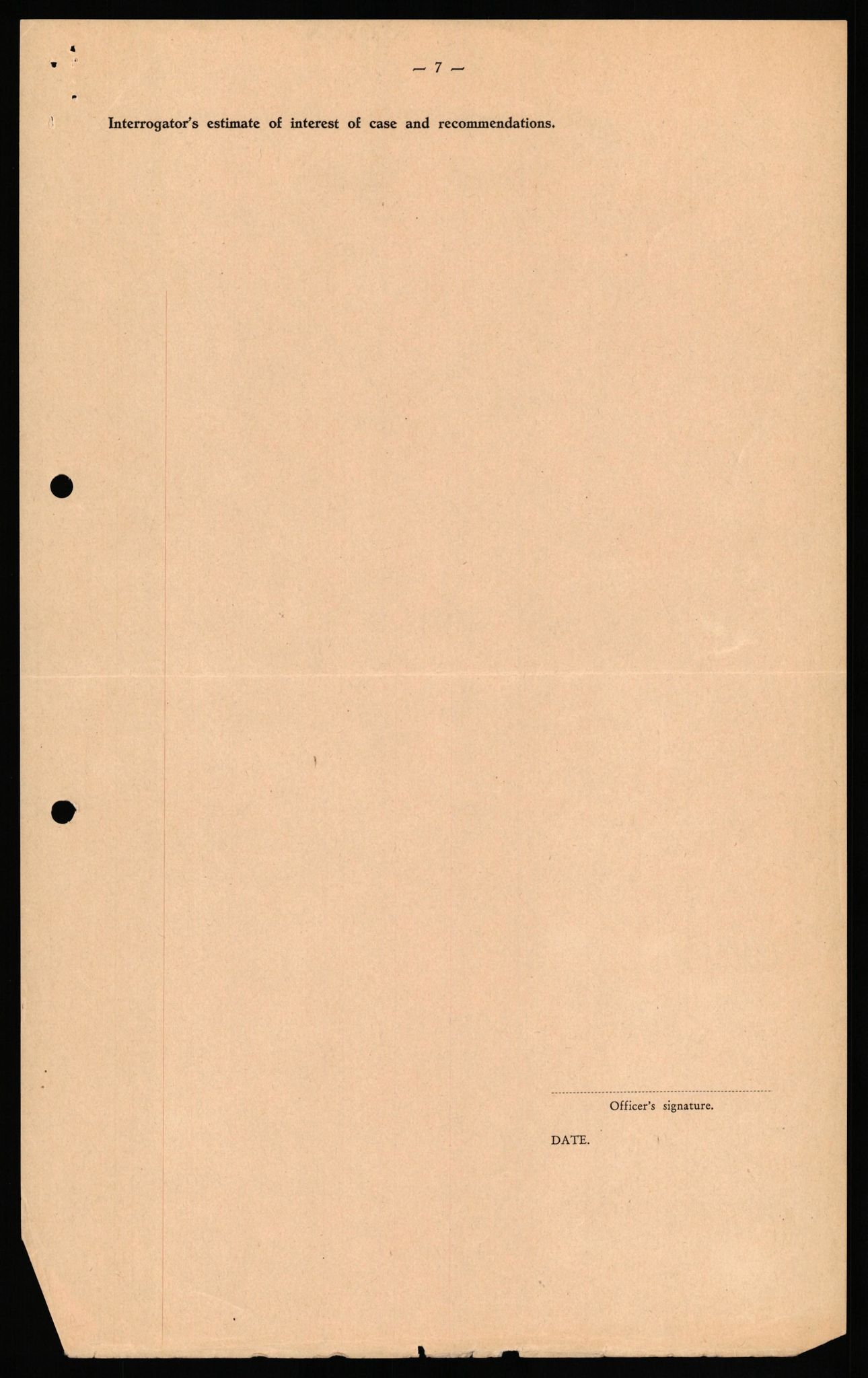 Forsvaret, Forsvarets overkommando II, AV/RA-RAFA-3915/D/Db/L0030: CI Questionaires. Tyske okkupasjonsstyrker i Norge. Tyskere., 1945-1946, p. 286